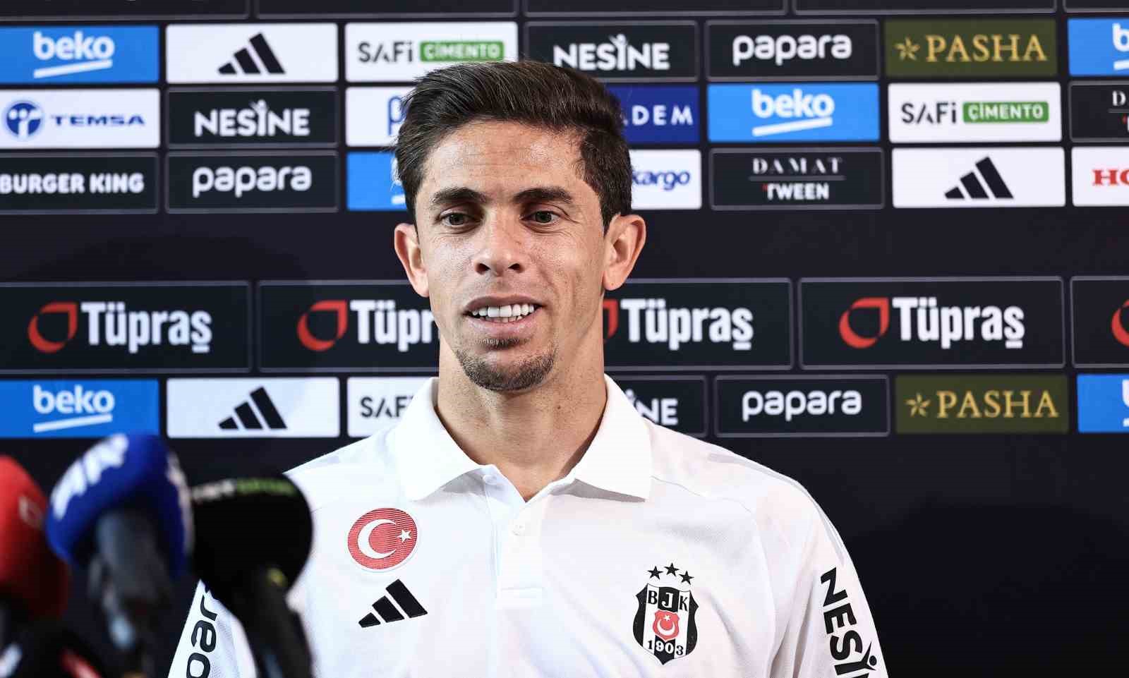 Gabriel Paulista: "Başarı için yüzde yüz hırsla savaşacağım"