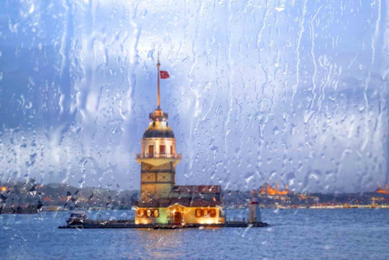 İstanbul’a yağmur müjdesi