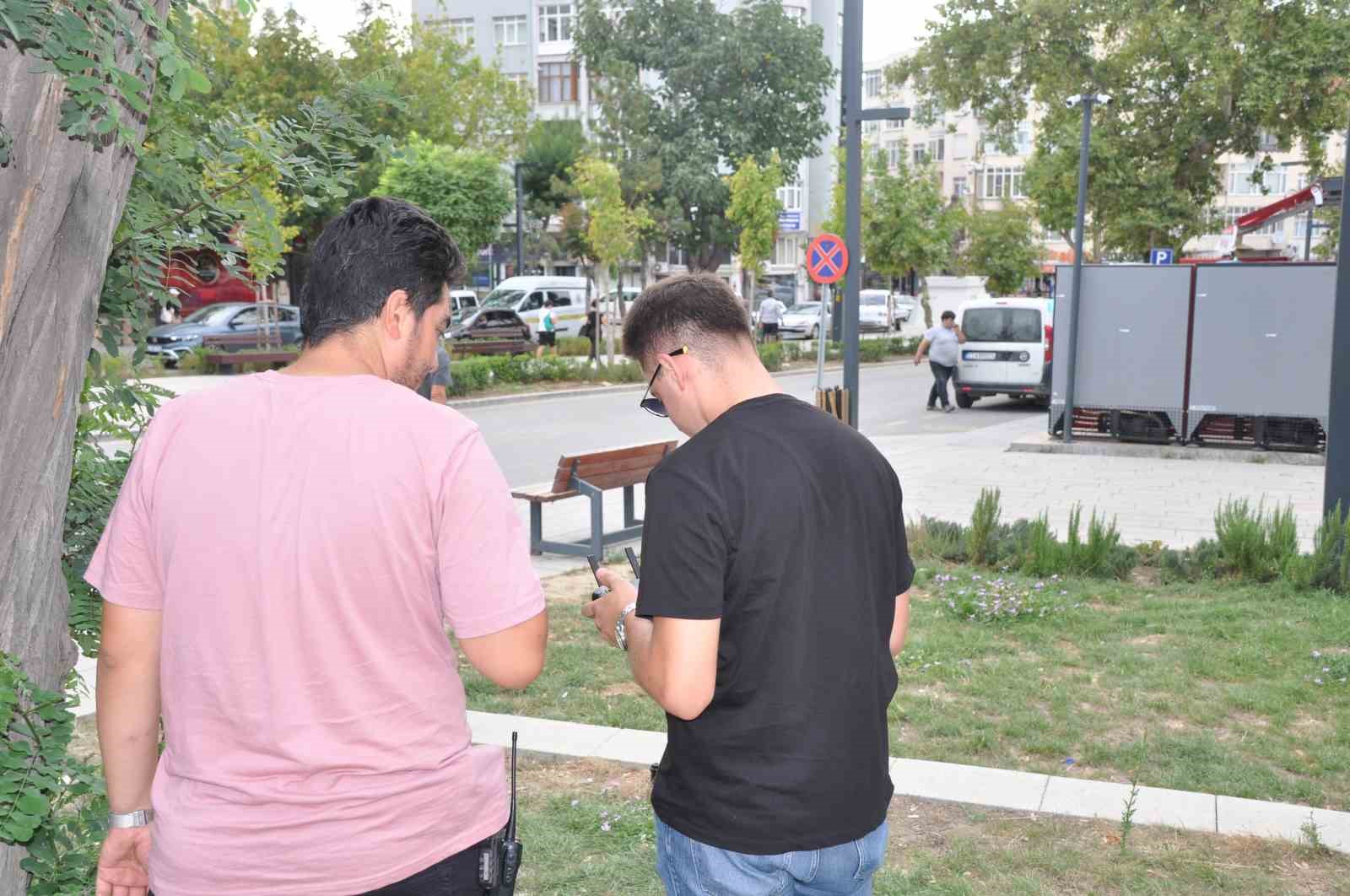 Keşan’da dron destekli denetimde 20 sürücüye cezai işlem uygulandı