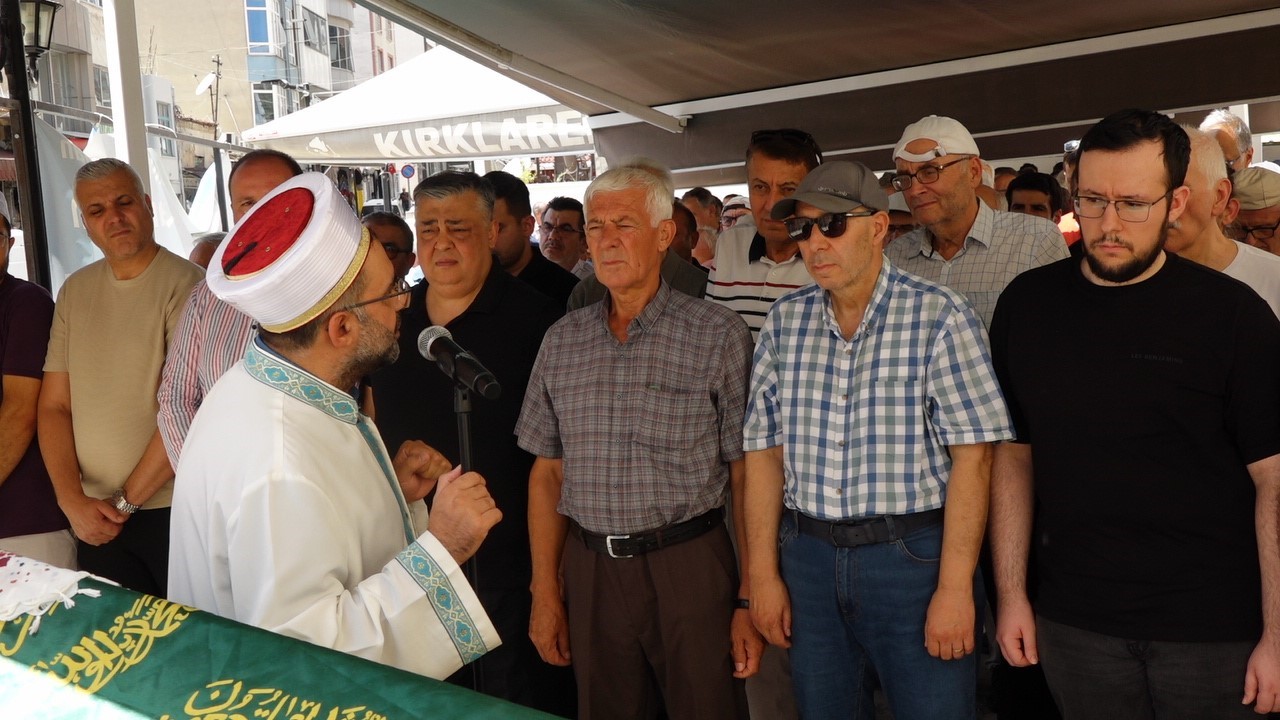 Kırklareli’nde Hamas Lideri İsmail Haniye için gıyabi cenaze namazı kılındı