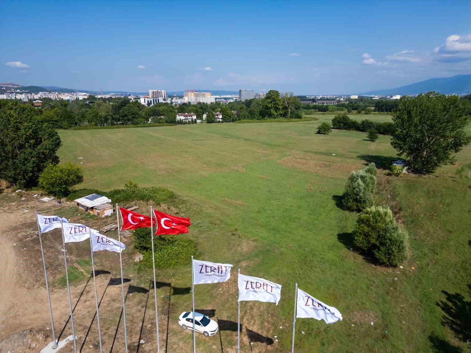 Marmara bölgesinin tek parselde en büyük projelerinden biri hayata geçiyor