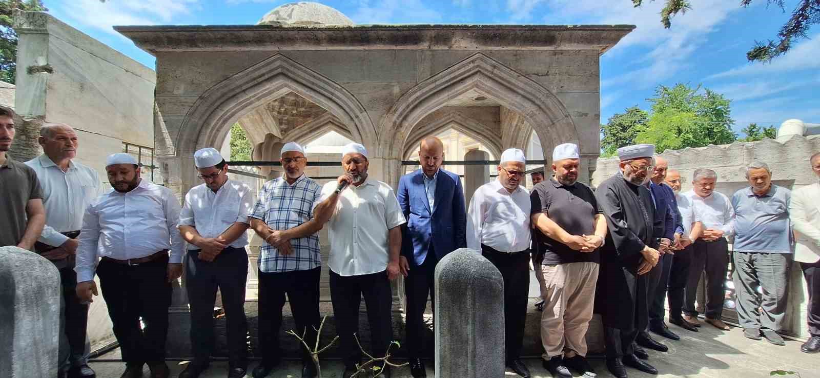 Mimar Sinan’ın "aşure" vasiyeti yerine getirildi