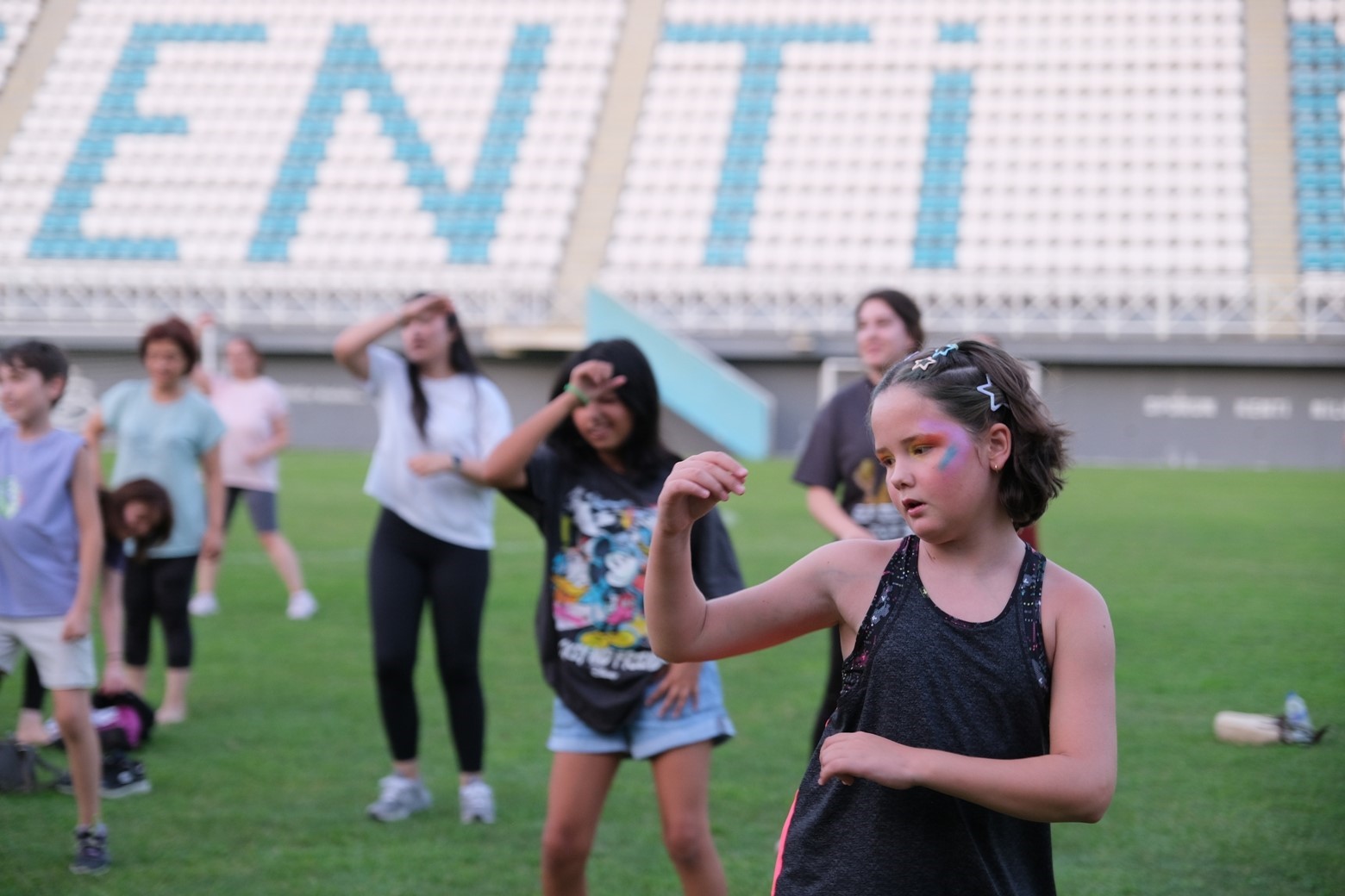 Nilüferliler zumba ile hem eğlendi hem spor yaptı