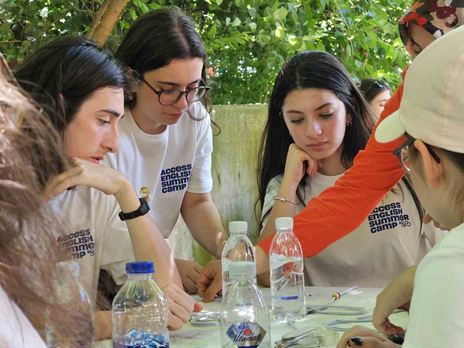 Öğrencilerden ’Ecollectiv’ projesine destek