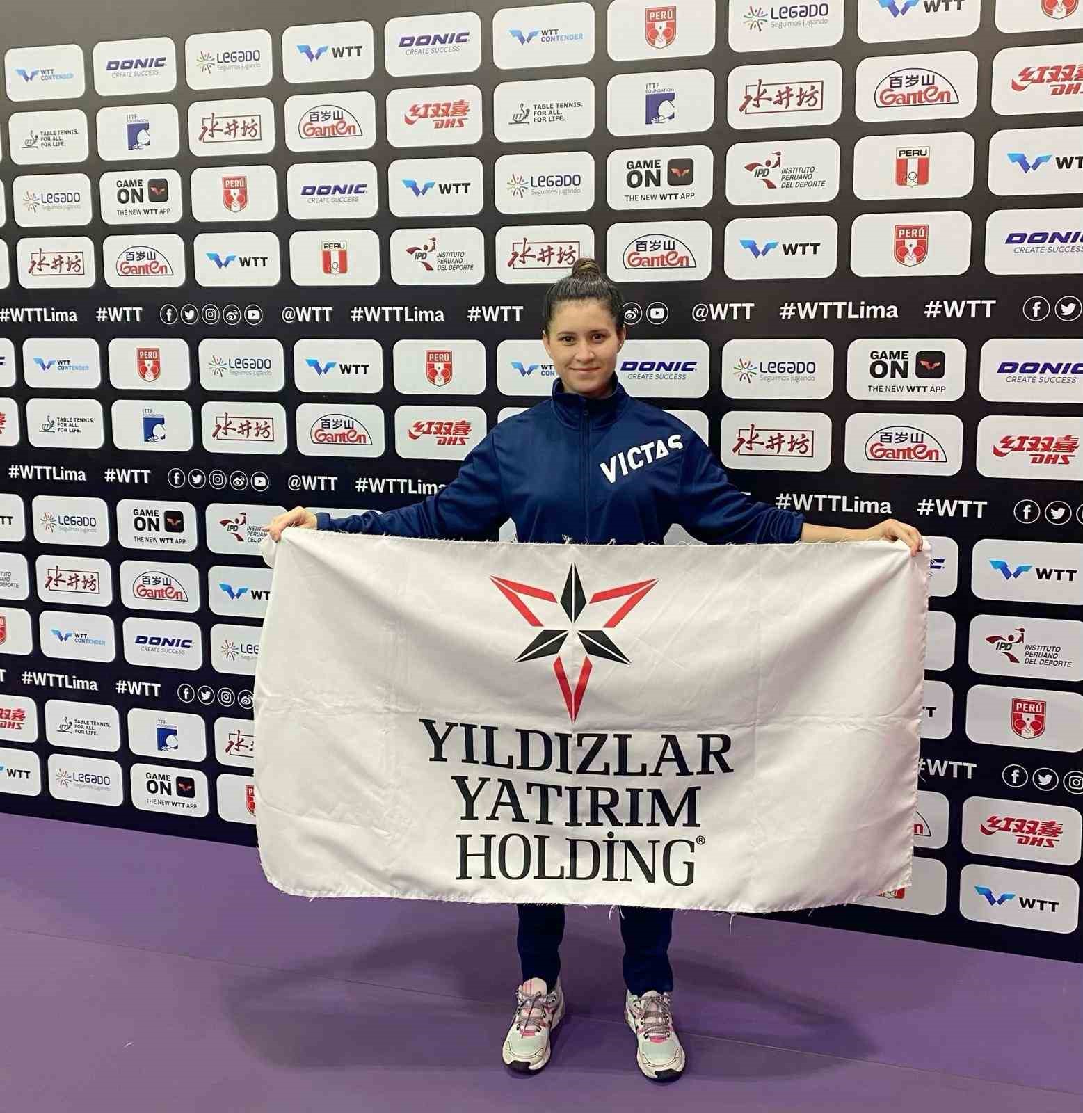 Sibel Altınkaya, Yıldızlar Yatırım Holding desteğiyle Paris 2024 Olimpiyatları’nda