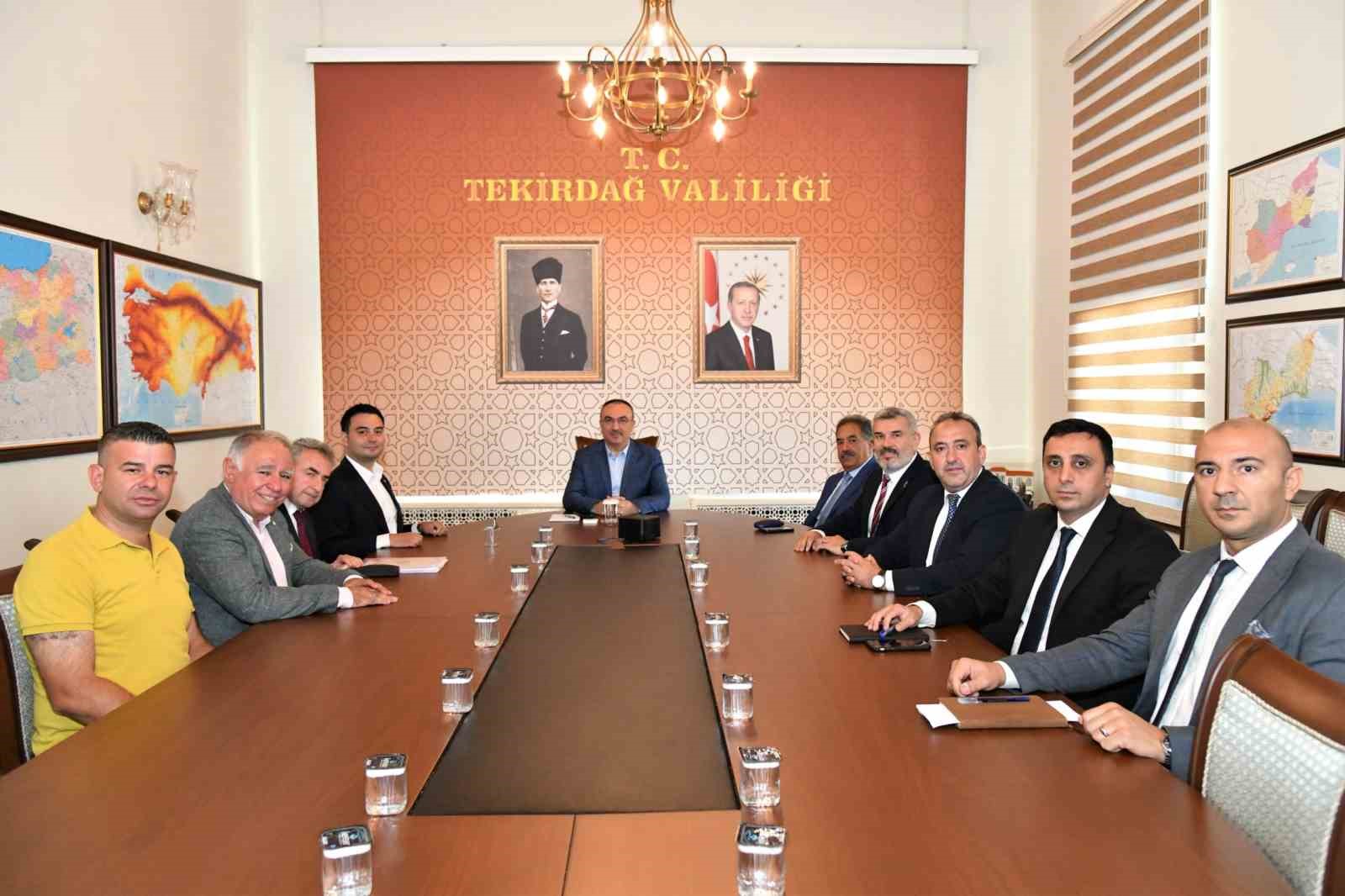 Tekirdağ’a Model Fabrika ve Mesleki Eğitim Merkezi kuruluyor