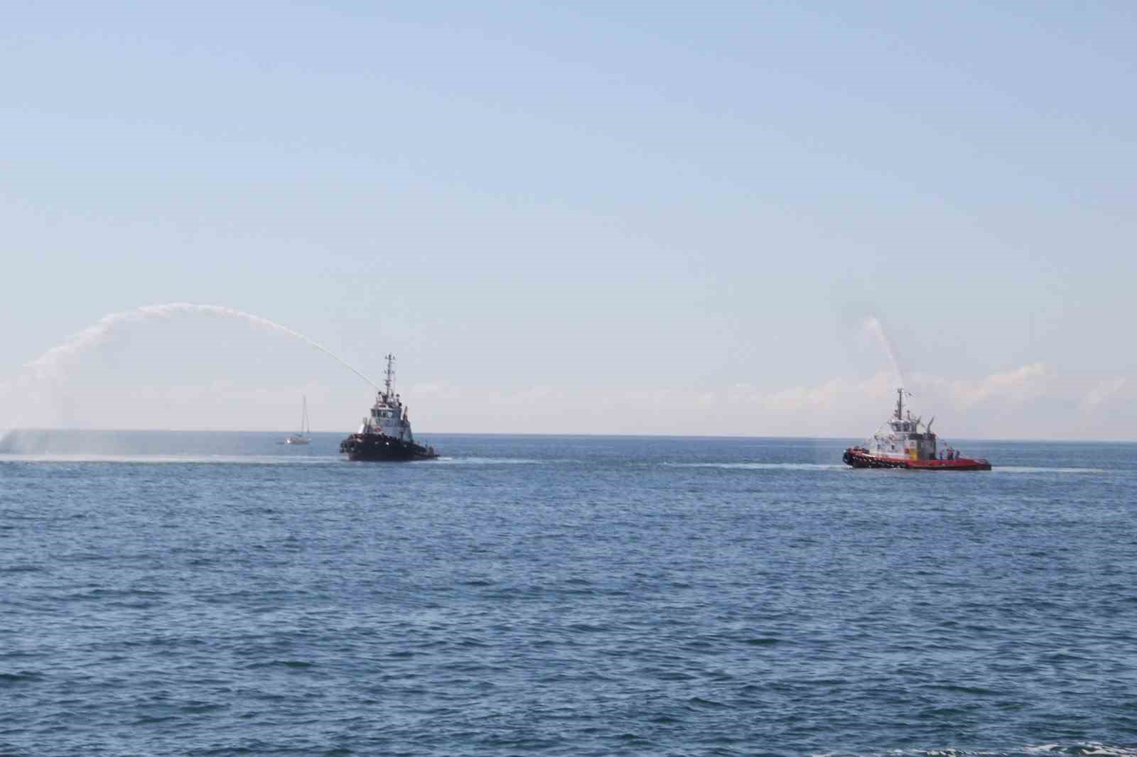 Tekirdağ’da Denizcilik ve Kabotaj Bayramı kutlandı