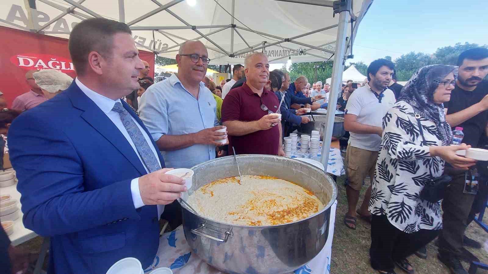 Tekirdağ’da "Keşkek Şenliği" Başladı