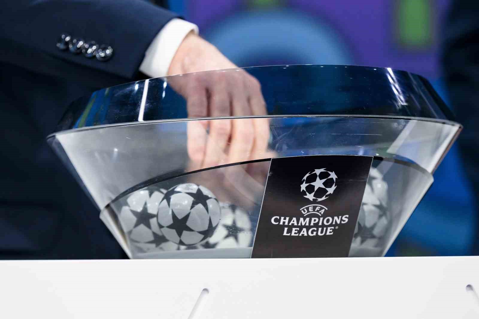 UEFA, yeni lig aşaması kura prosedürlerini açıklandı