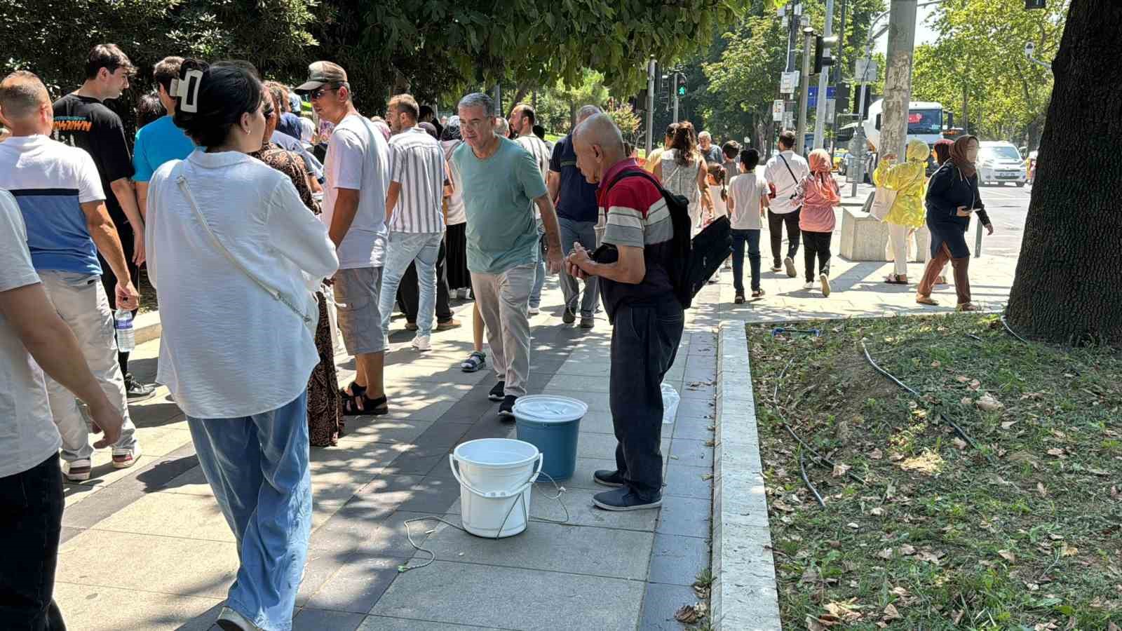 Yıldız Sarayı’na ziyaretçi akını