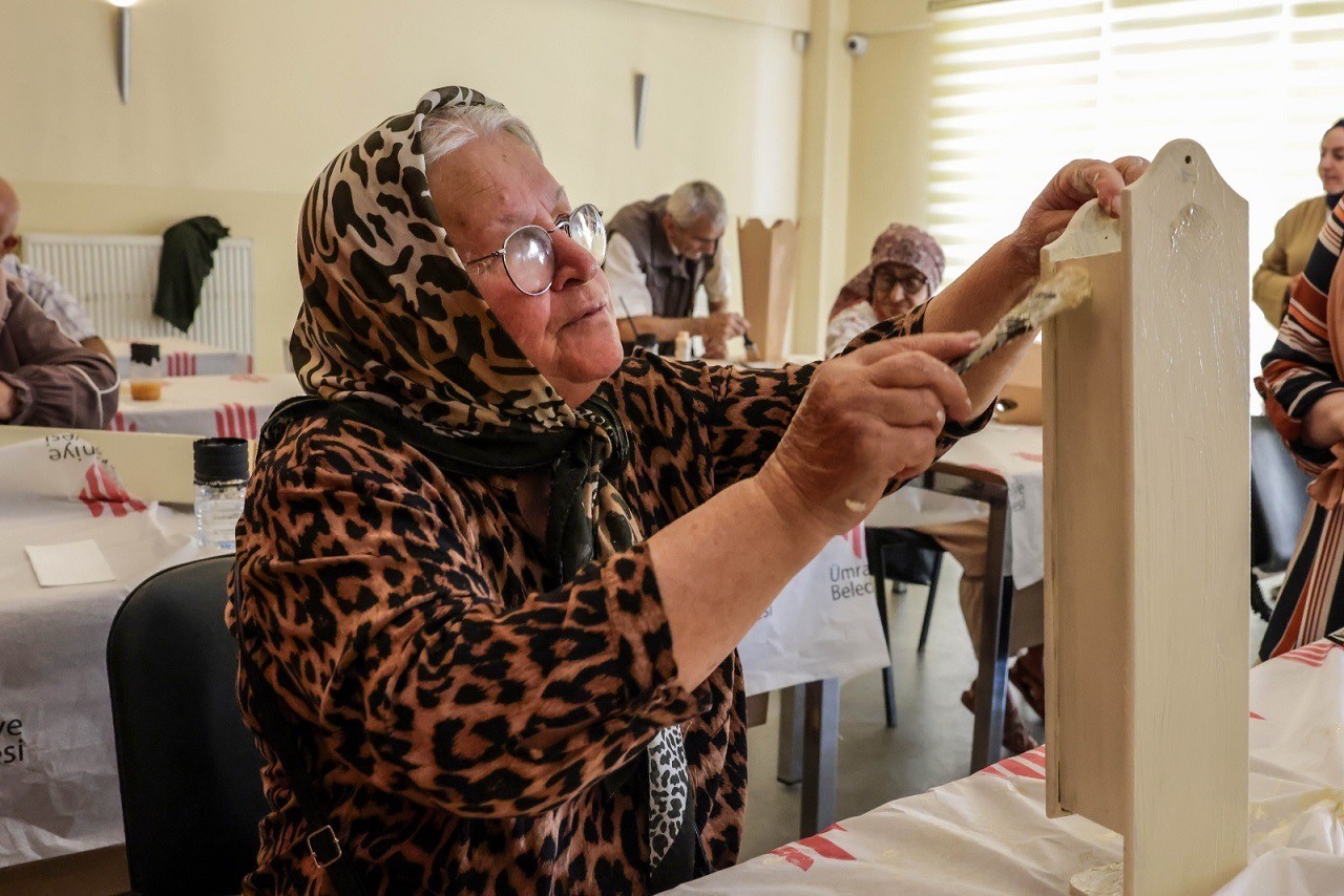 70’inden sonra el işi yapmaya başladılar