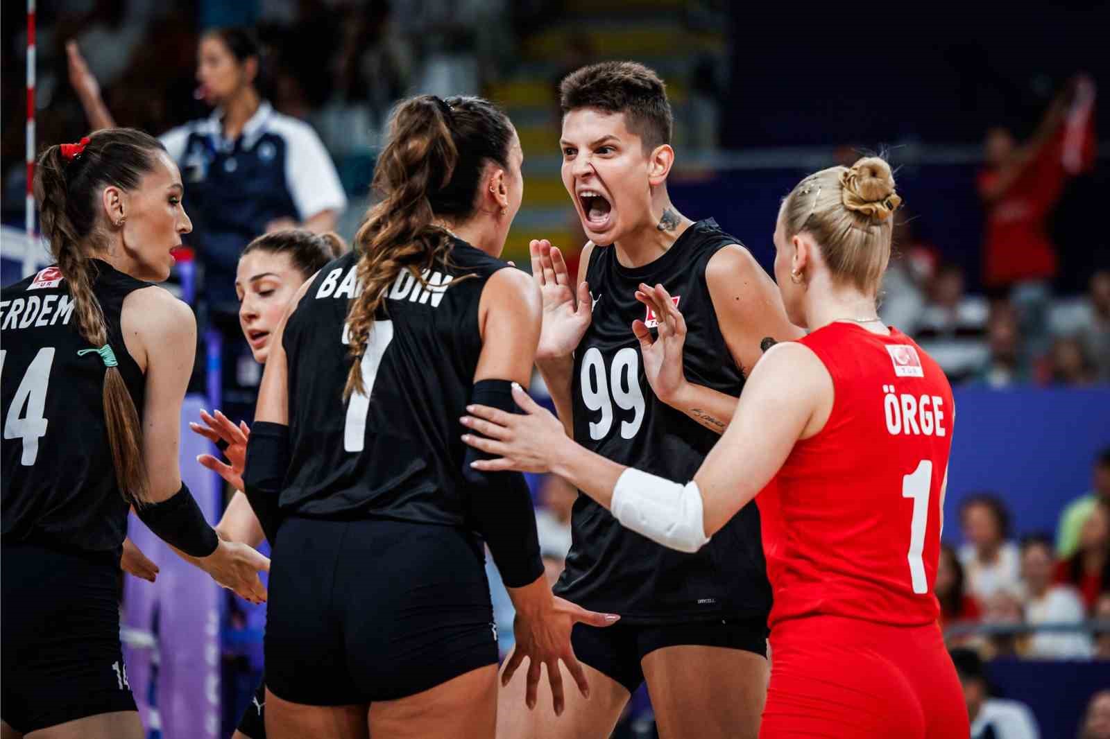 A Milli Kadın Voleybol Takımı, Dominik Cumhuriyeti’ni 3-1 mağlup etti