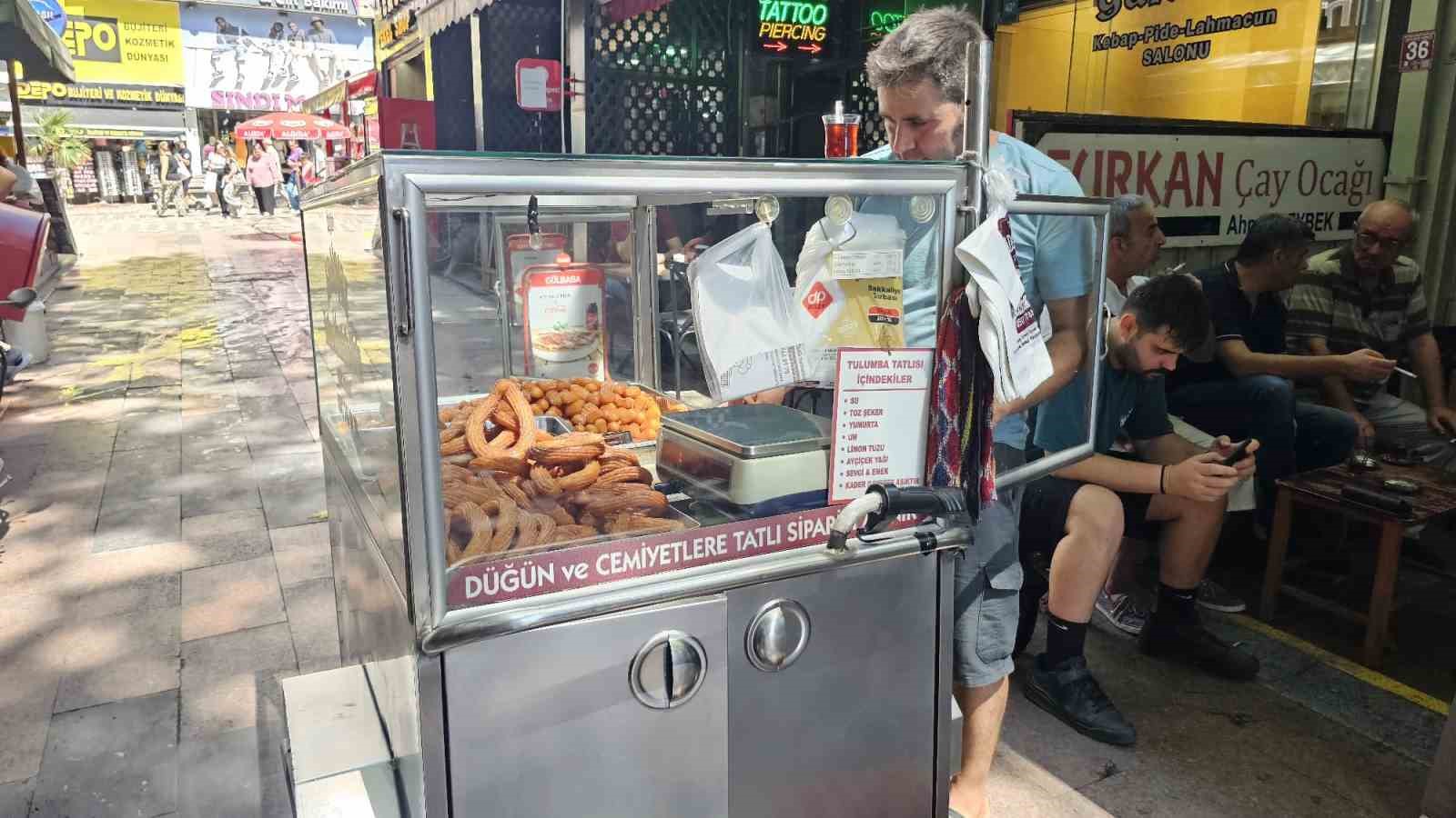 Bandırma’da tatlılar artık daha hızlı, Adanalı ustadan elektrikli çözüm