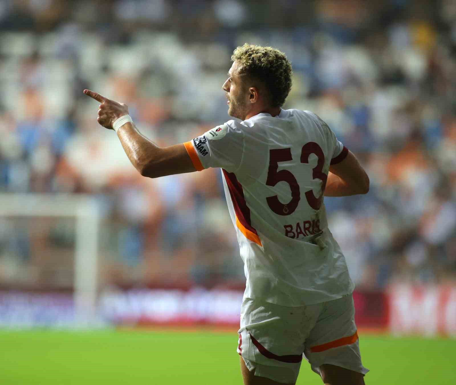 Barış Alper Yılmaz, gol sayısını 2’ye çıkardı