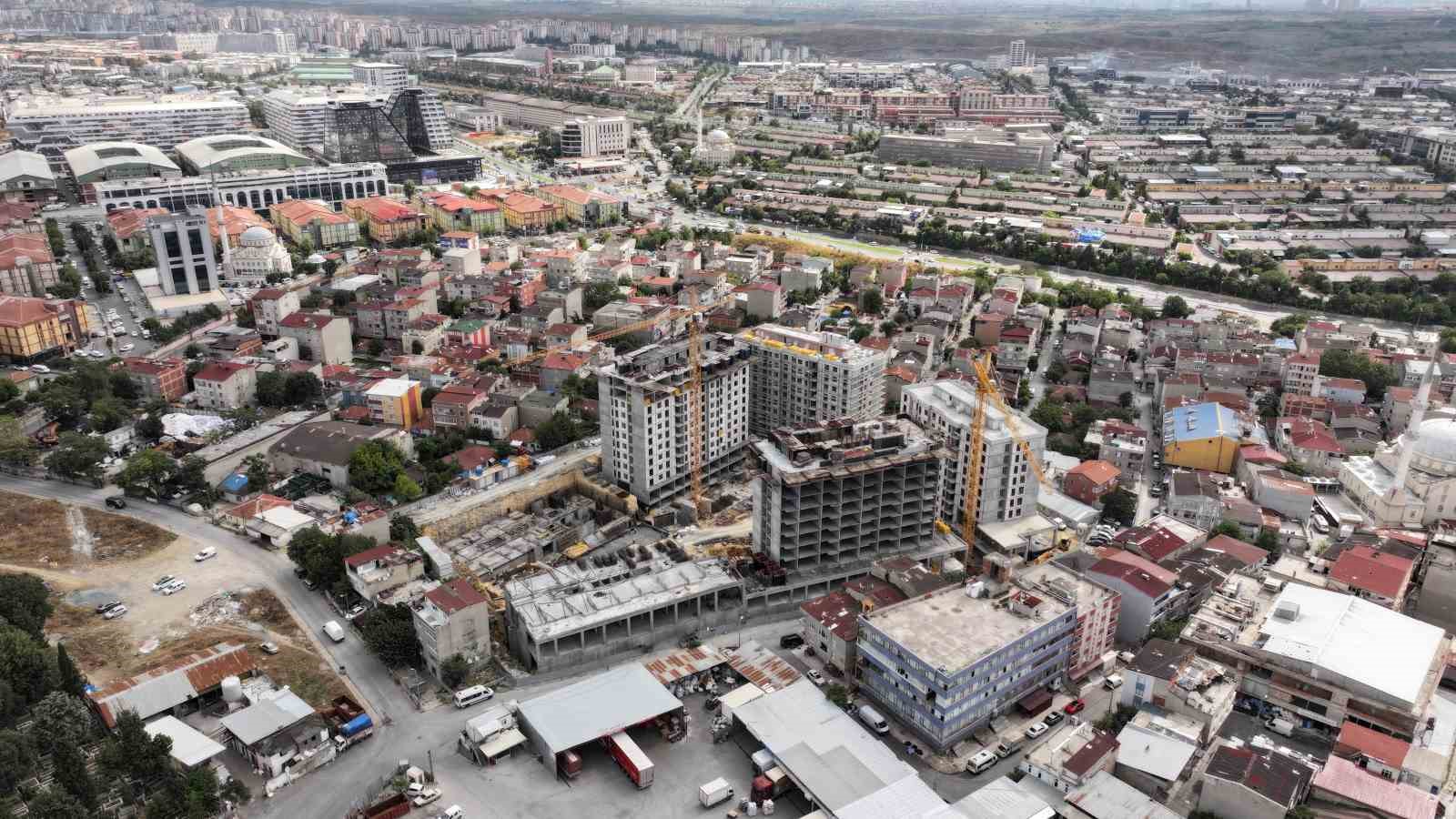 Başakşehir’de kentsel yenileme süreci titizlikle yürütülüyor