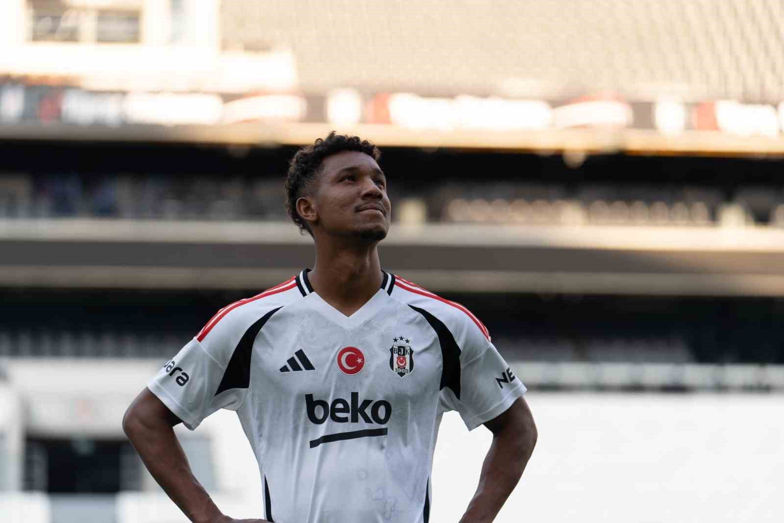 Beşiktaş, Felix Uduokhai’yi kiralık olarak kadrosuna kattı