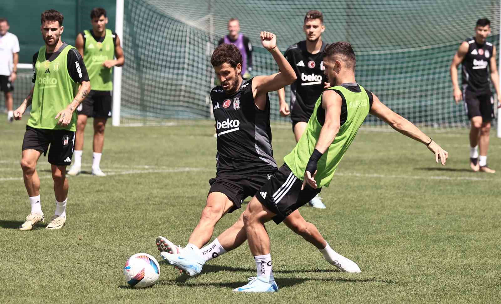 Beşiktaş, Samsunspor maçı hazırlıklarına devam etti