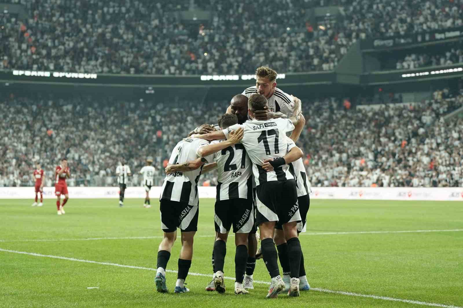 Beşiktaş’tan 6 yıl sonra bir ilk