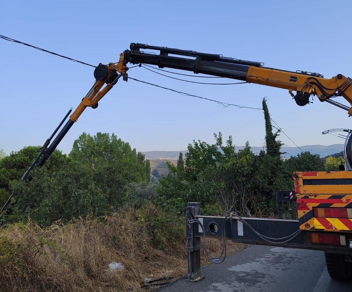 Bursa’da kaza: 1 ölü, 3 yaralı