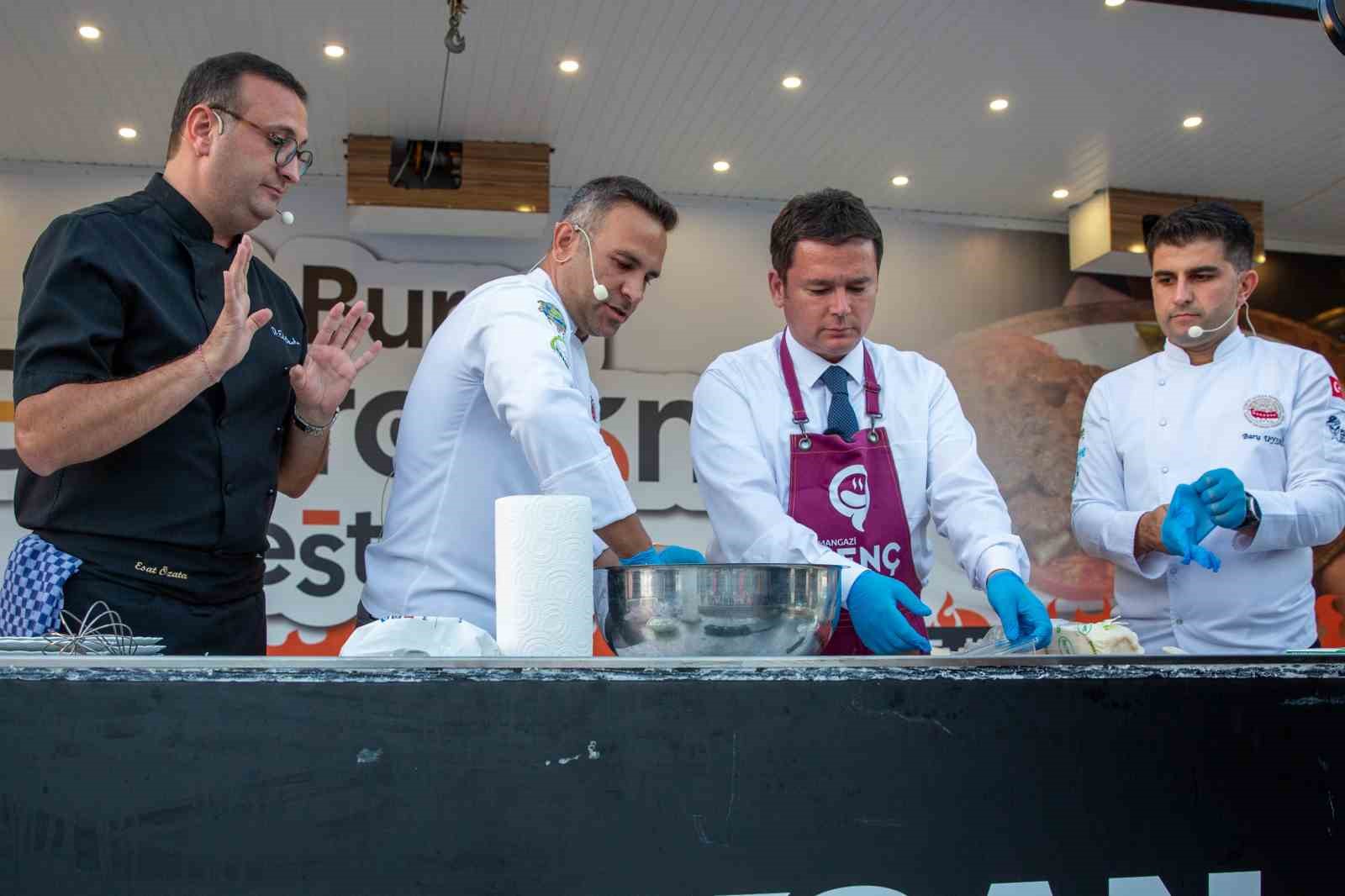 Bursa’nın ‘Gastronomi Tırı’ yollarda