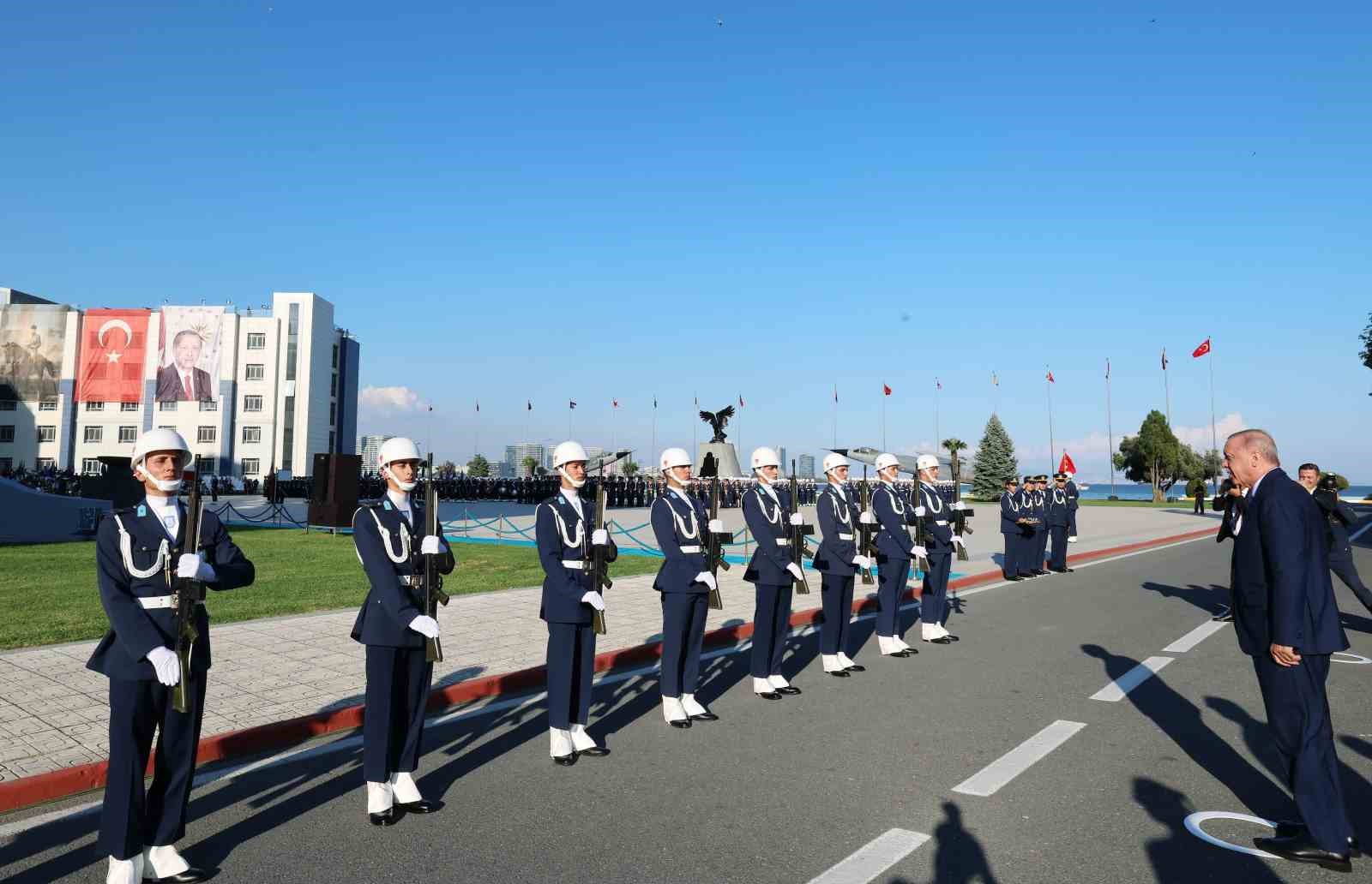 Cumhurbaşkanı Erdoğan: "Birilerinin Demir Kubbesi varsa bizim de Çelik Kubbemiz olacak"