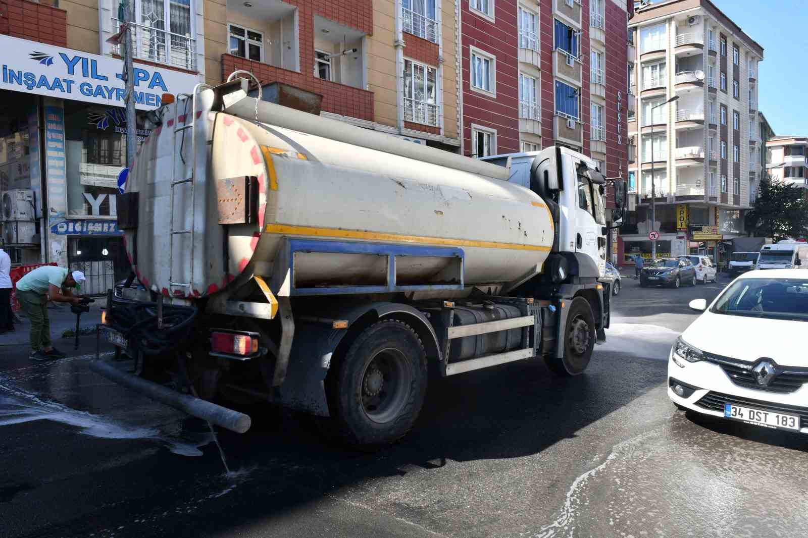 Esenyurt Belediyesi’nden temizlik seferberliği