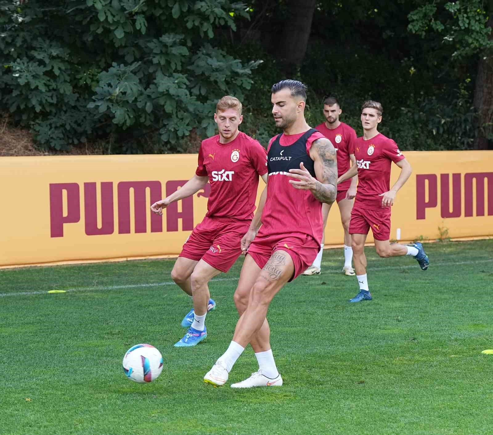 Galatasaray’da, Adana Demirspor maçı hazırlıkları tamamlandı