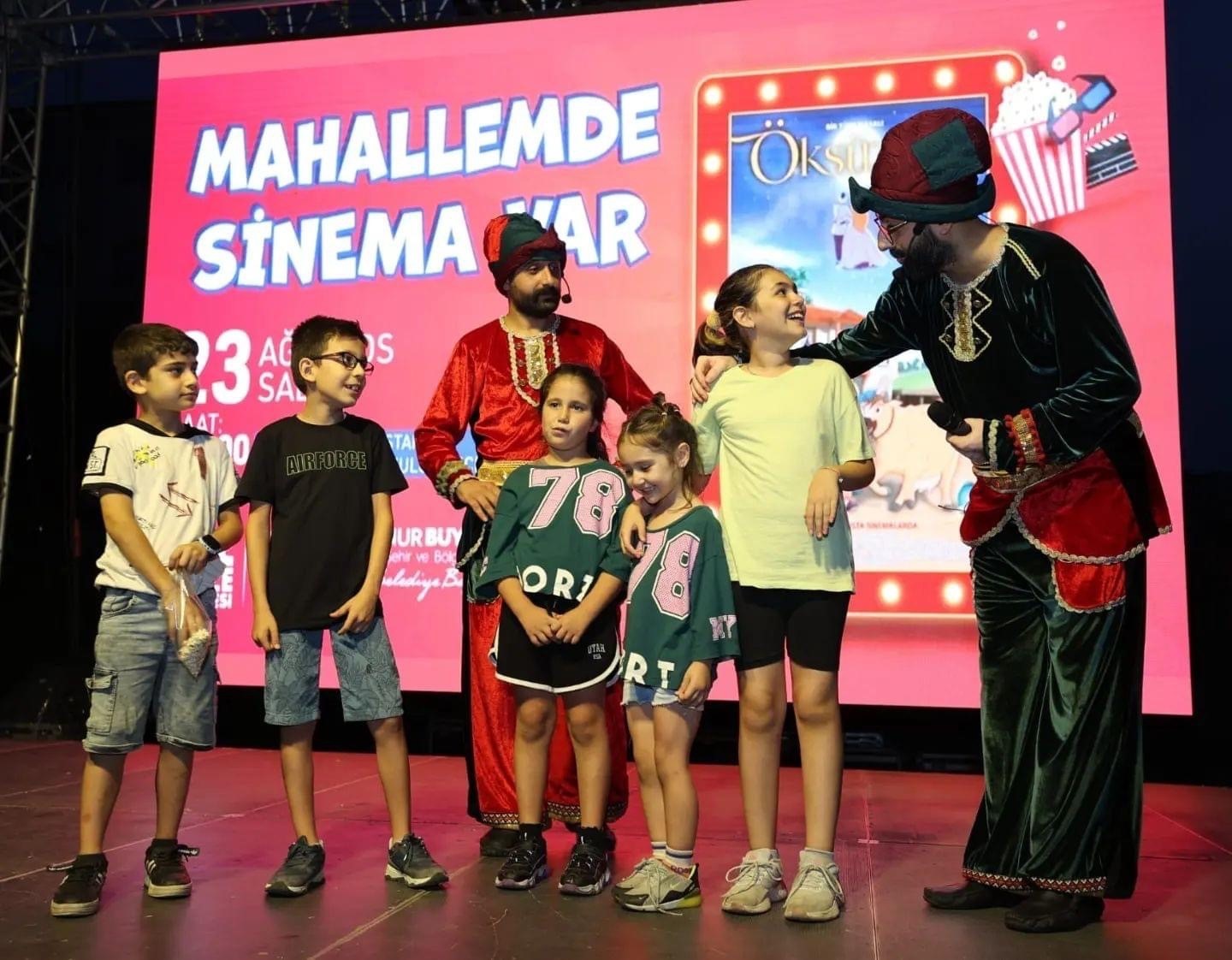 Gebze’de "Mahallemde Sinema Var" etkinlikleri başlıyor