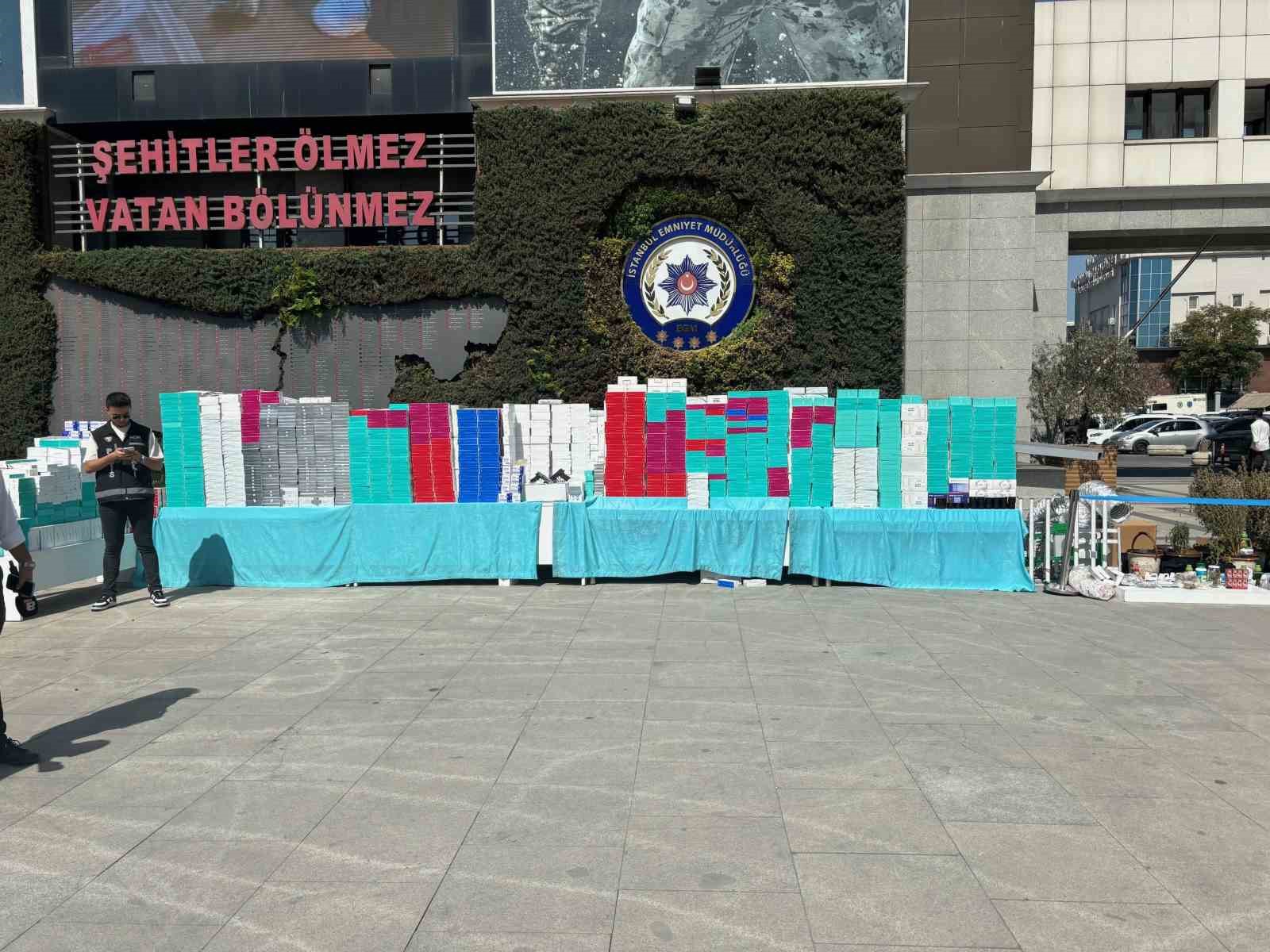 İstanbul’da 40 milyon liralık kaçak ilaç ve tıbbi cihaz operasyonu: 3 gözaltı