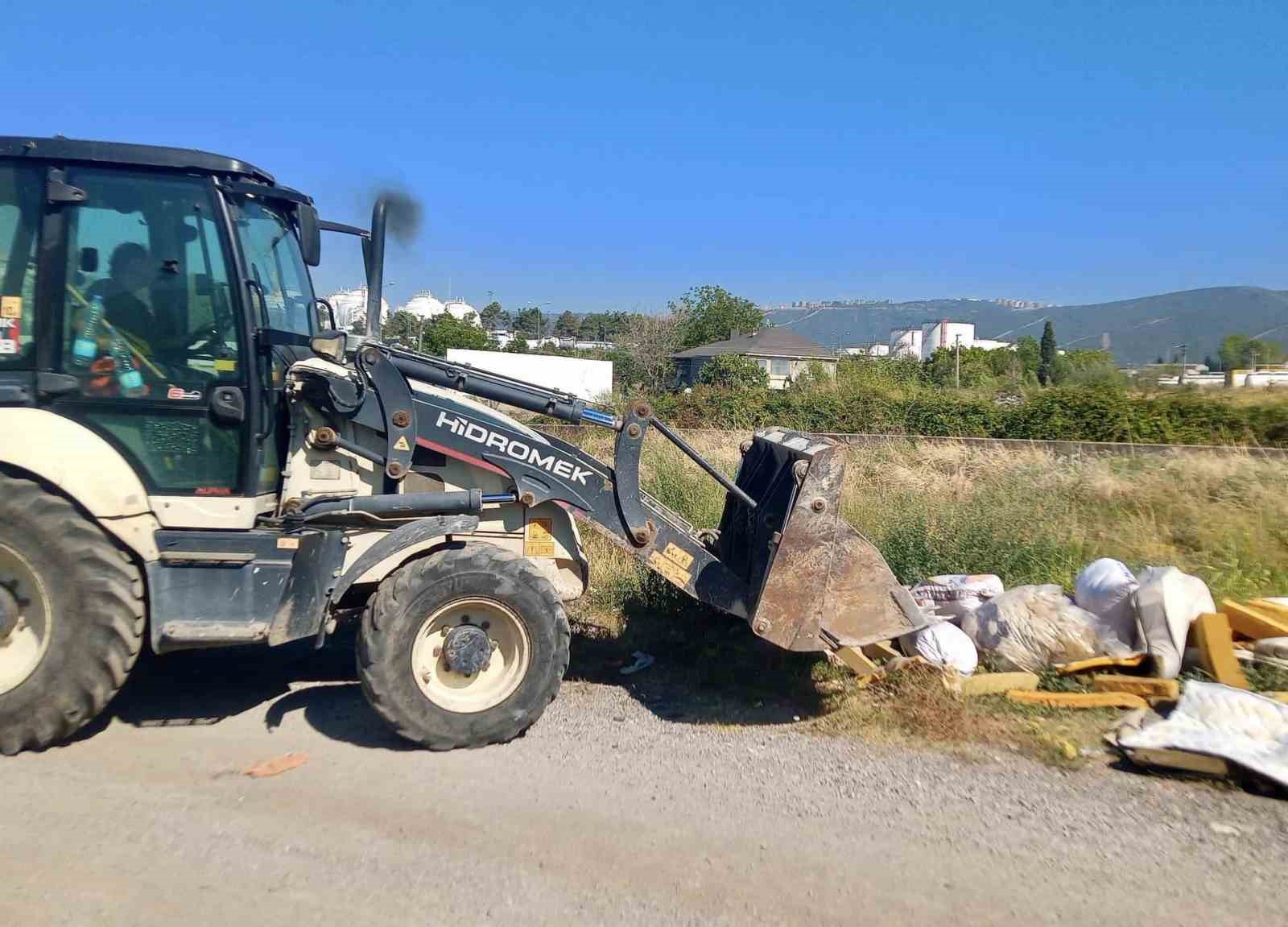 Kirliliği önlemek için bir telefon yeterli