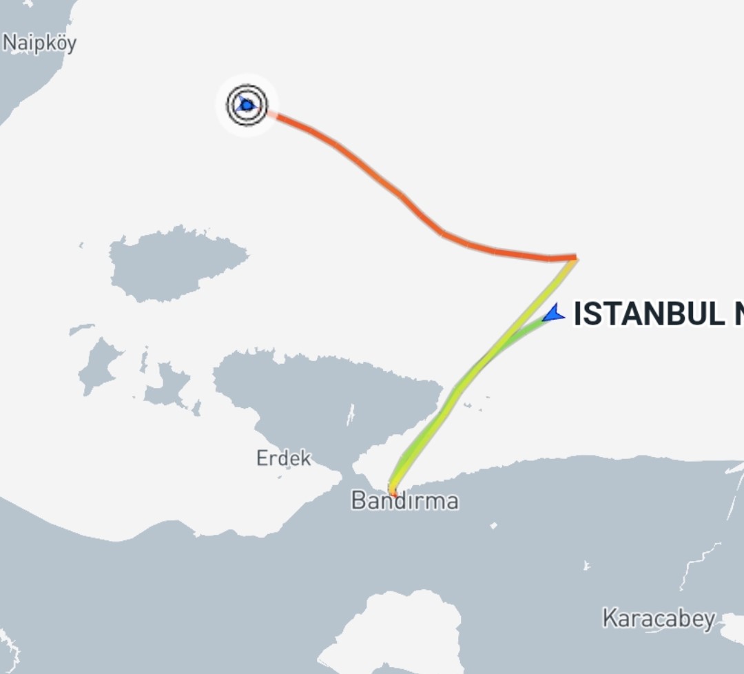 Marmara Denizi’nde arızalanan ’İstanbul N’ isimli gemi römorkörle kıyıya çekilecek