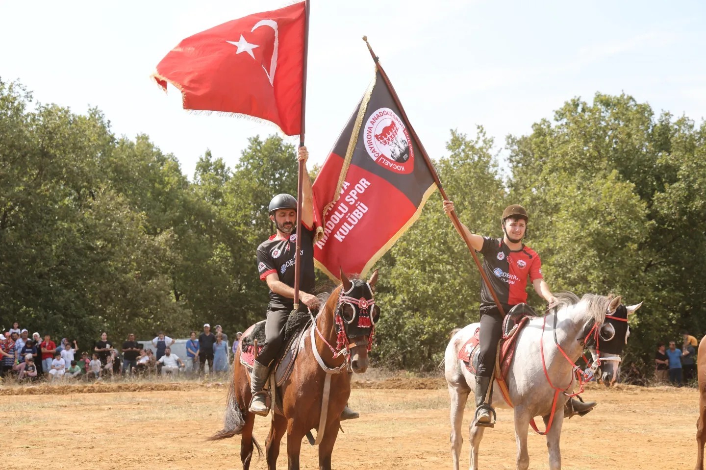 Piknikte Erzurum rüzgarı