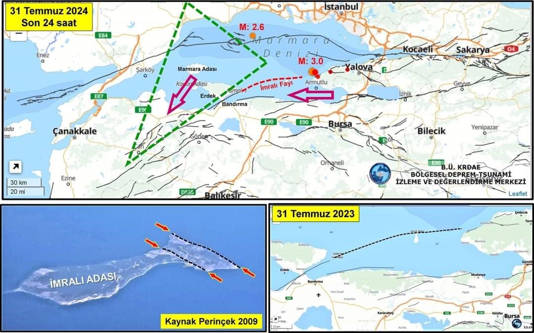 Prof. Dr. Doğan Perinçek: "Erdek ve Bandırma risk altında"