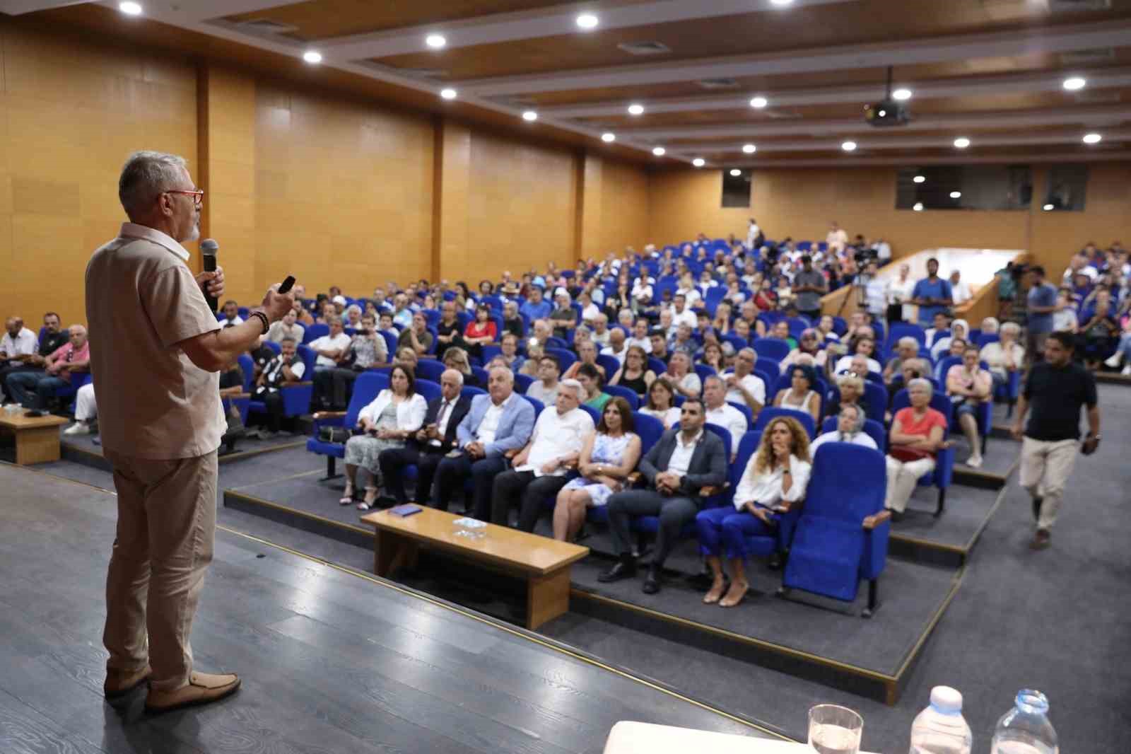 Prof. Dr. Naci Görür: "Çekmeköy’ün zemini çok sağlam, dinamitle kırılacak kuvvete sahip"