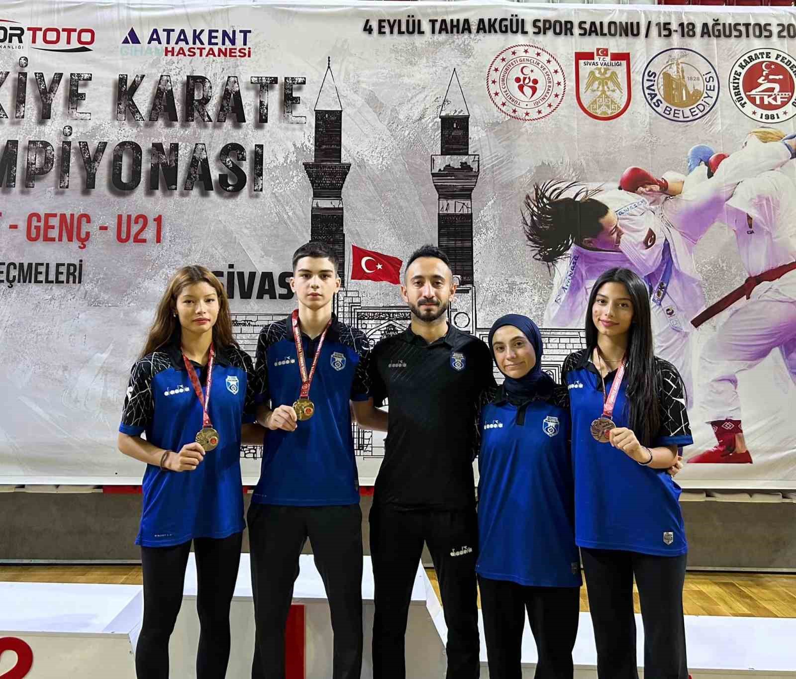 Sultangazi Belediyesi Spor Kulübü’nün sporcusu Türkiye’yi, İtalya’da temsil edecek