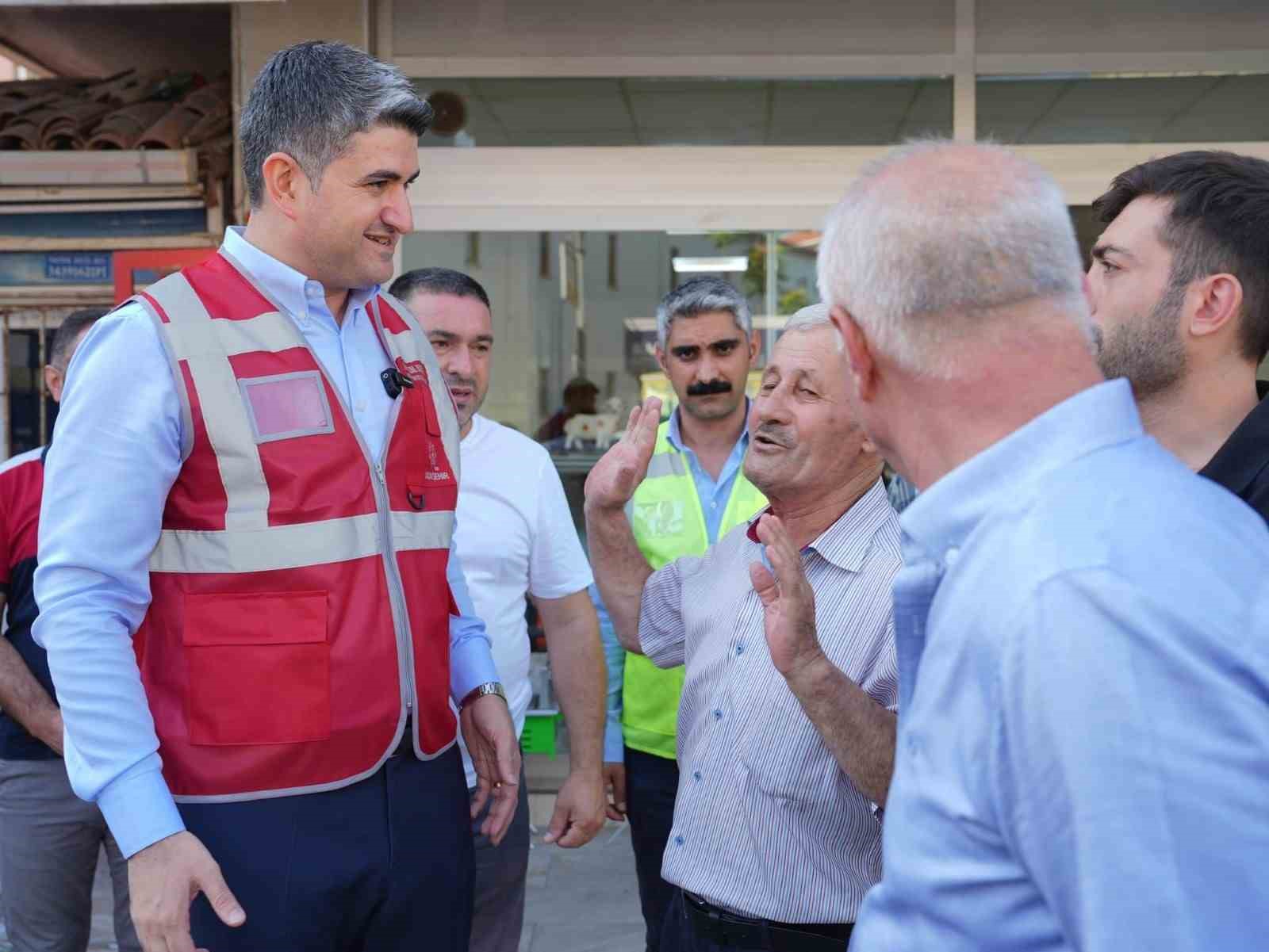 Temizlik seferberliğinin yeni durağı Mimar Sinan Mahallesi oldu