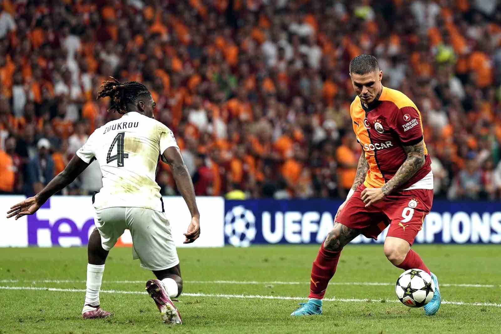 UEFA Şampiyonlar Ligi: Galatasaray: 0 - Young Boys: 1 (Maç sonucu)