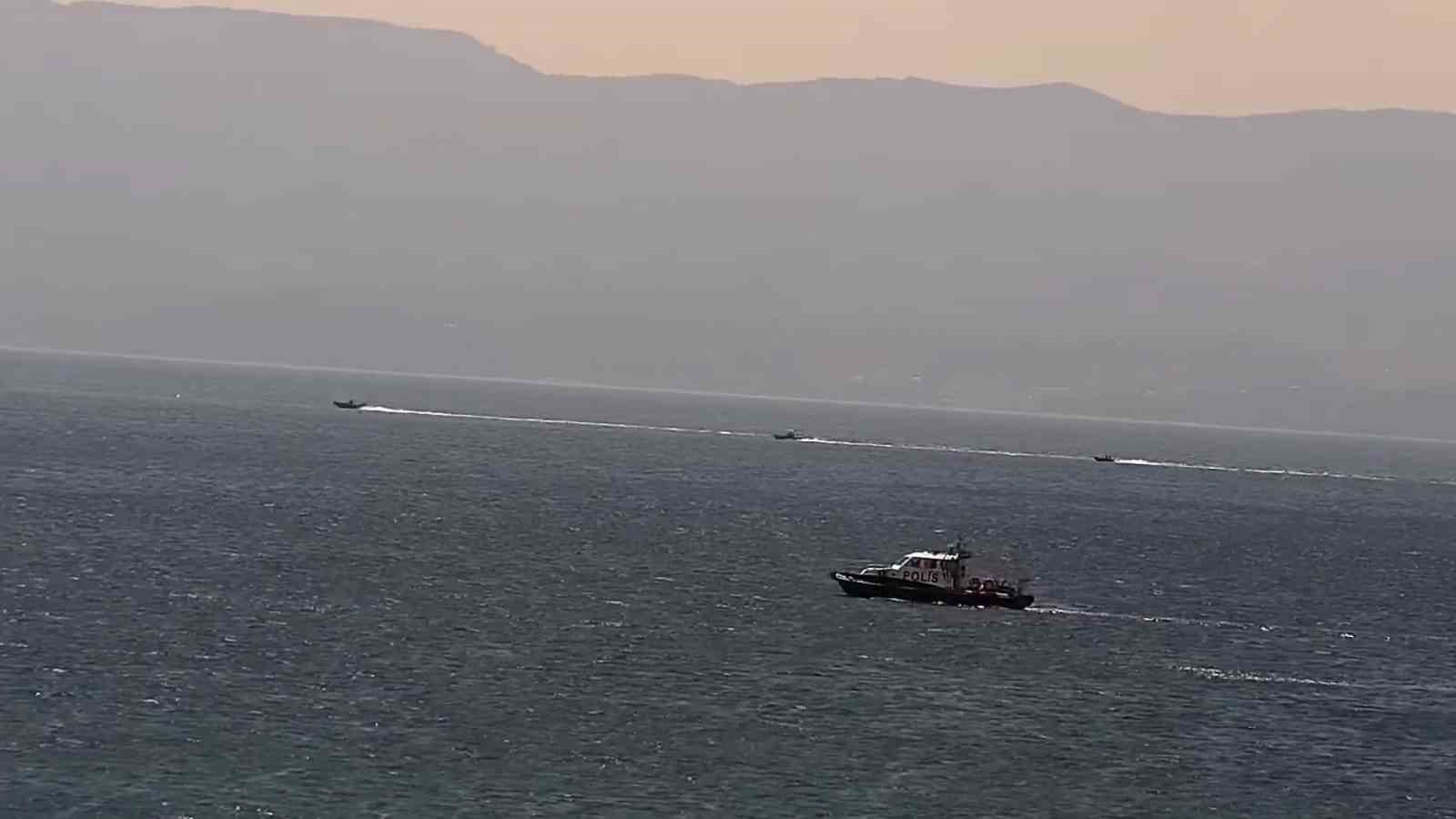 Yalova’da denizde kaybolan Yücel Coşkun’un arama çalışmaları devam ediyor