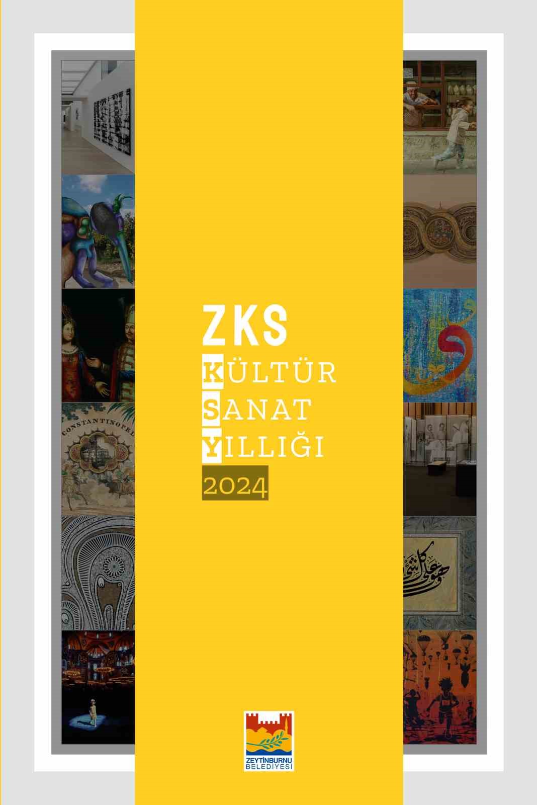 Zeytinburnu Kültür Sanat Yıllığı 2024 Yayımlandı