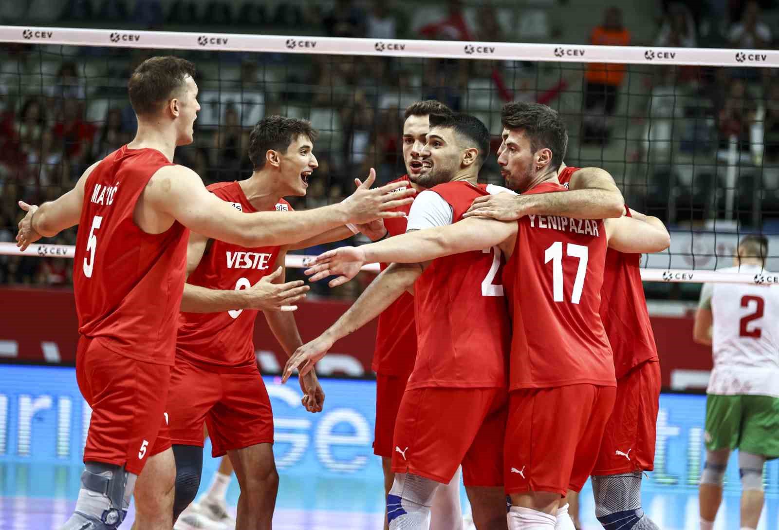 A Milli Erkek Voleybol Takımı’nın, rakipleri belli oldu