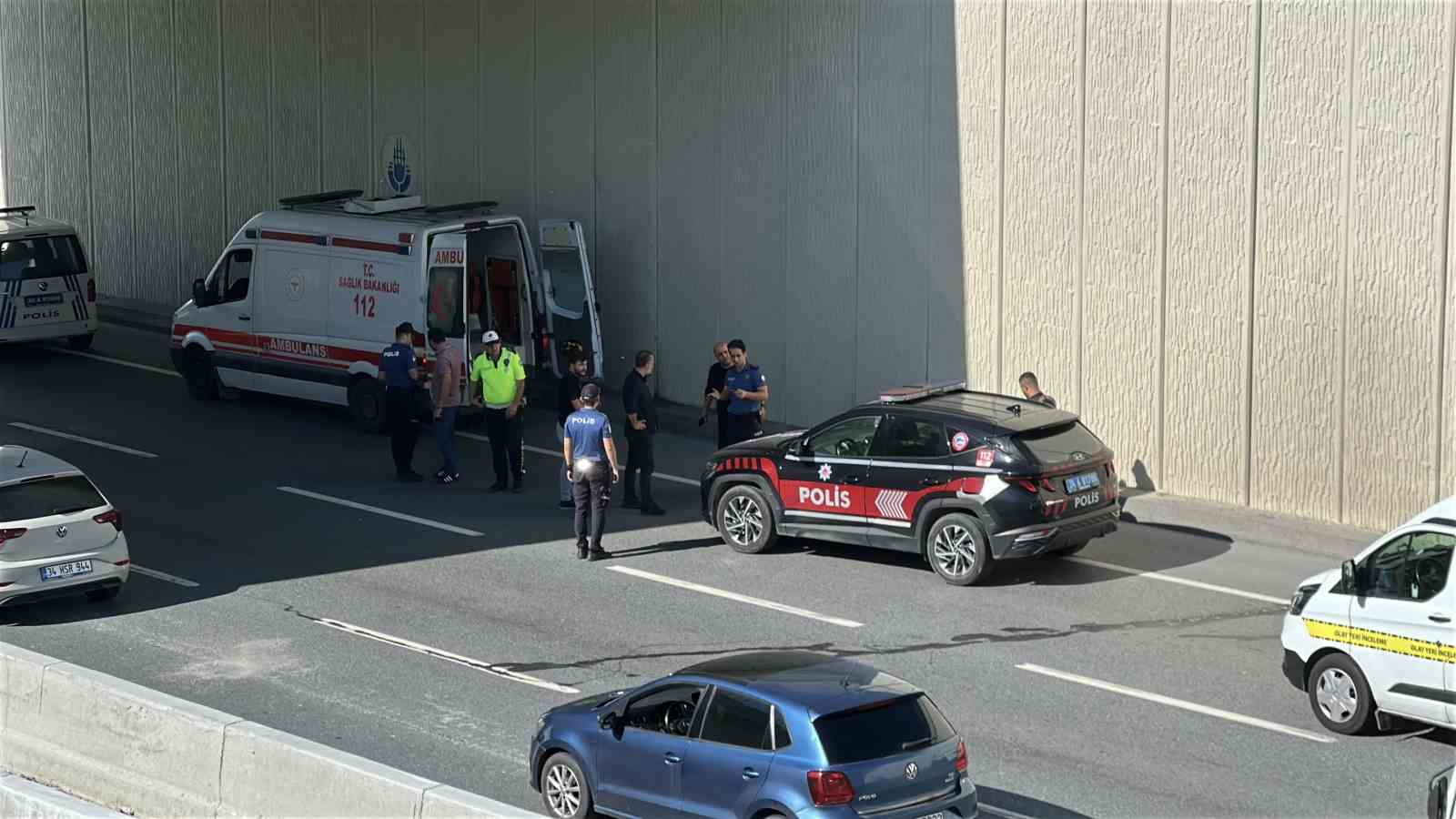 Arnavutköy’de viyadüğün alt kısmında bir erkek cesedi bulundu