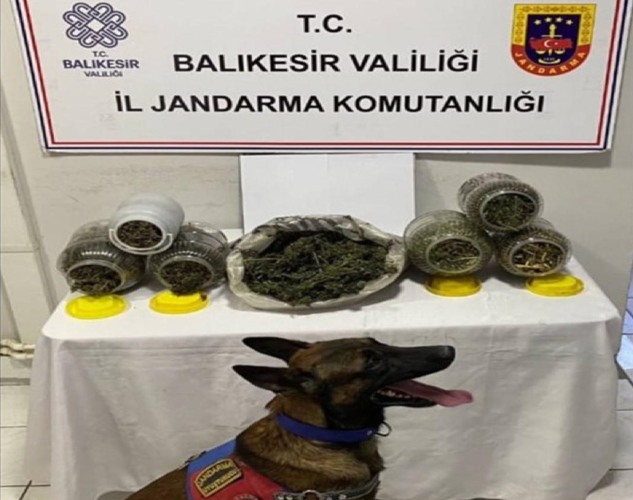 Balıkesir’de uyuşturucu operasyonu: 6 kişi yakalandı