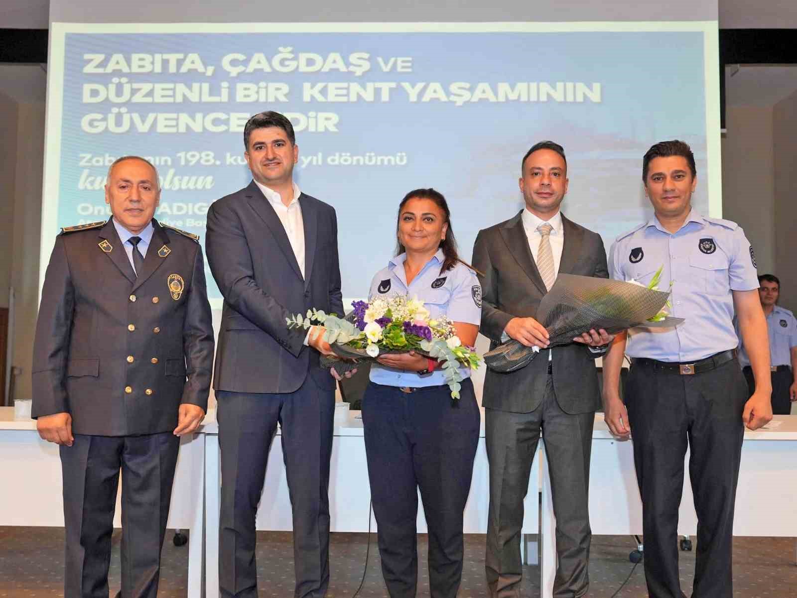 Başkan Adıgüzel’den zabıta haftasına özel takdir ve teşekkür