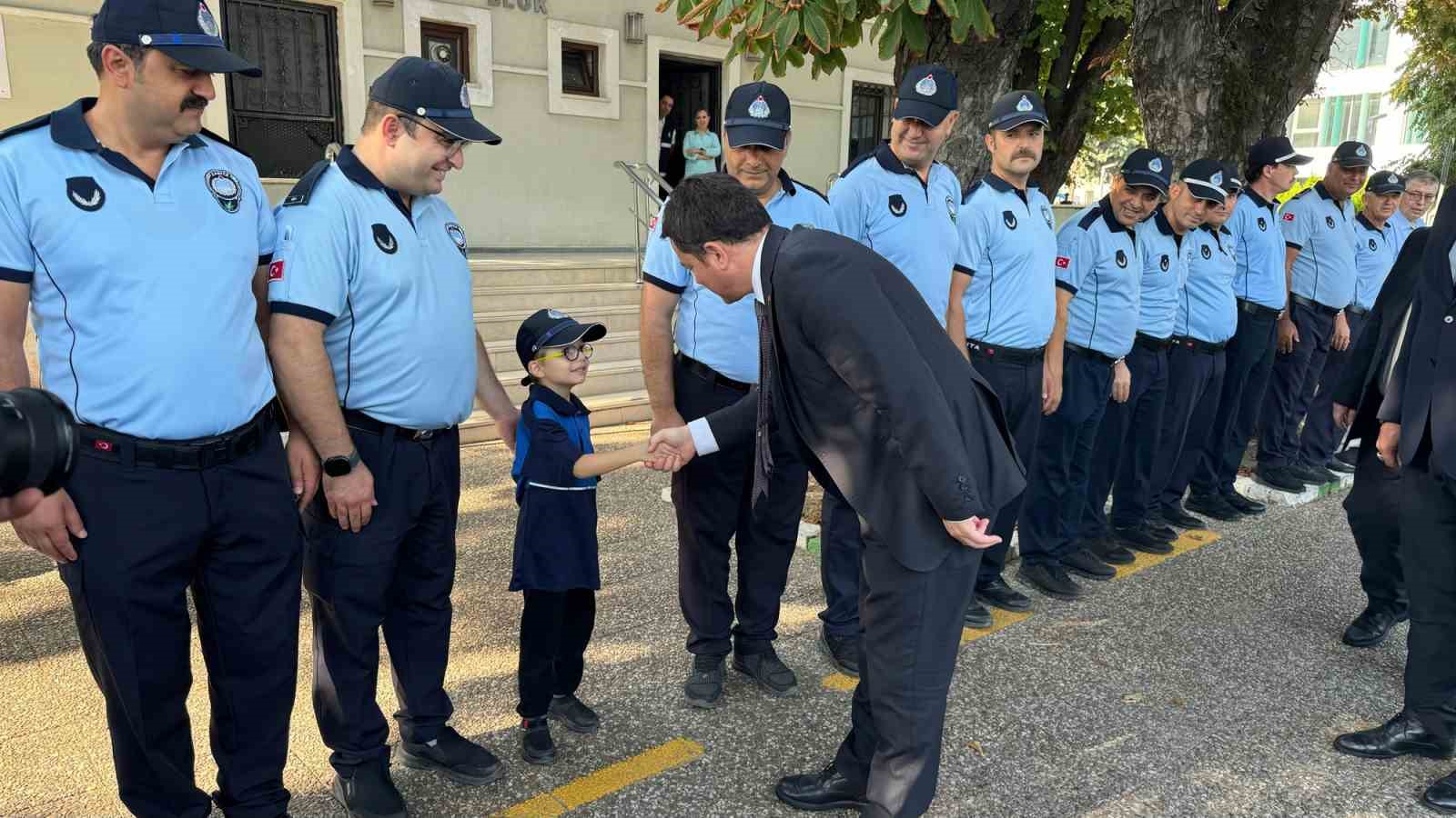 Başkan Aydın Zabıta Haftası’nı kutladı