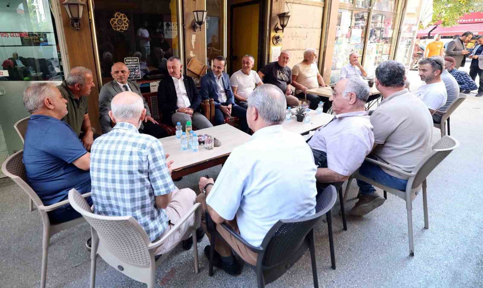 Başkan Büyükakın: "Son 5 yıl boyunca şehrimizde yoğun bir altyapı çalışması yürüttük"