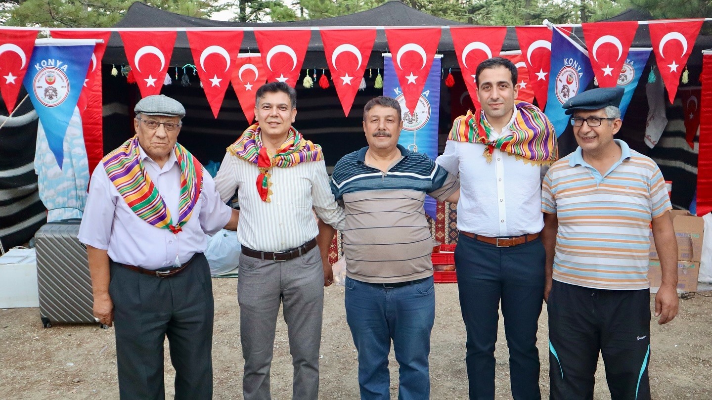 Başkan Durgut, Yörük çadırları gezdi