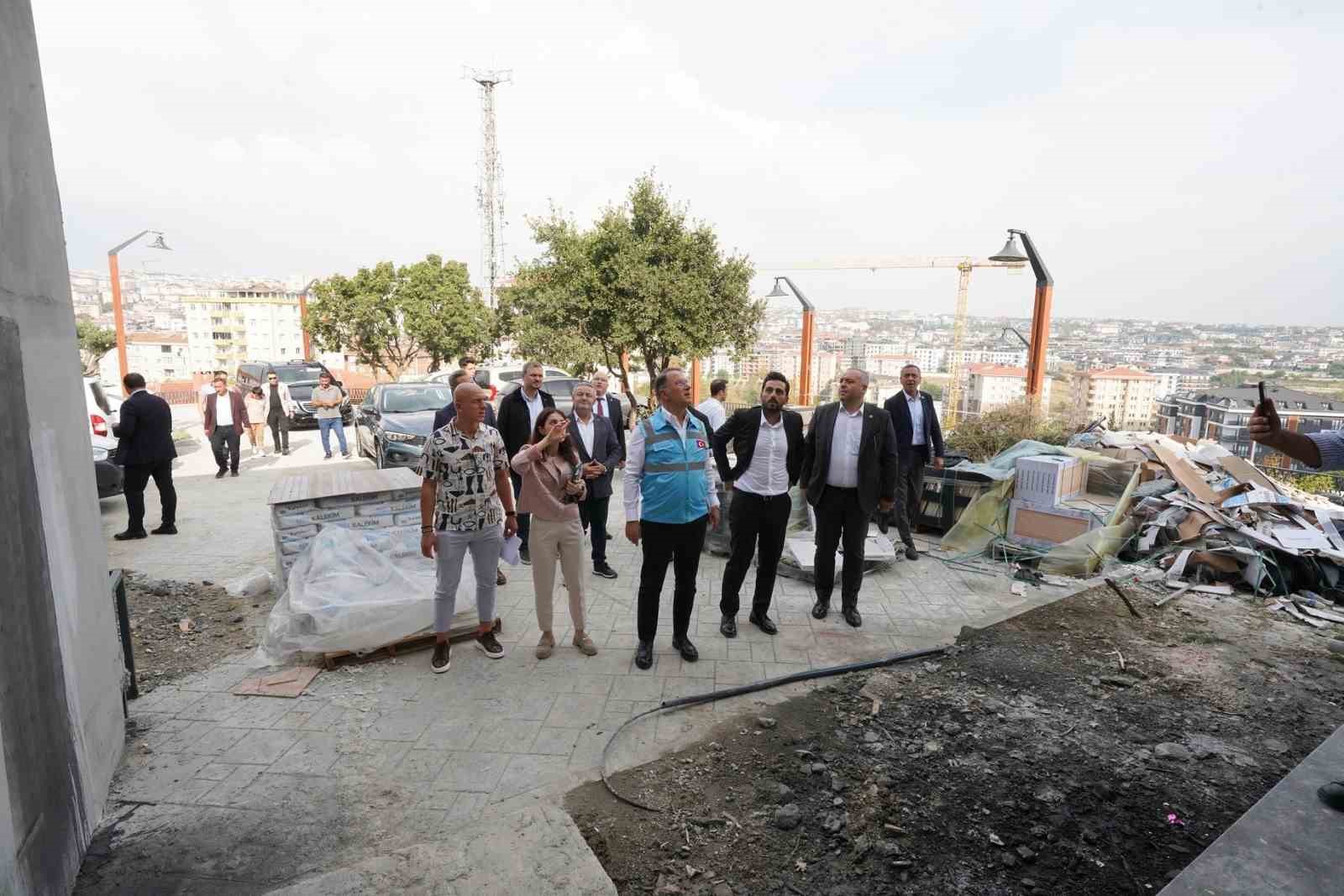 Beylikdüzü’nün yedinci sosyal tesisi Gürpınar Sosyal Tesisi çok yakında hizmete açılıyor