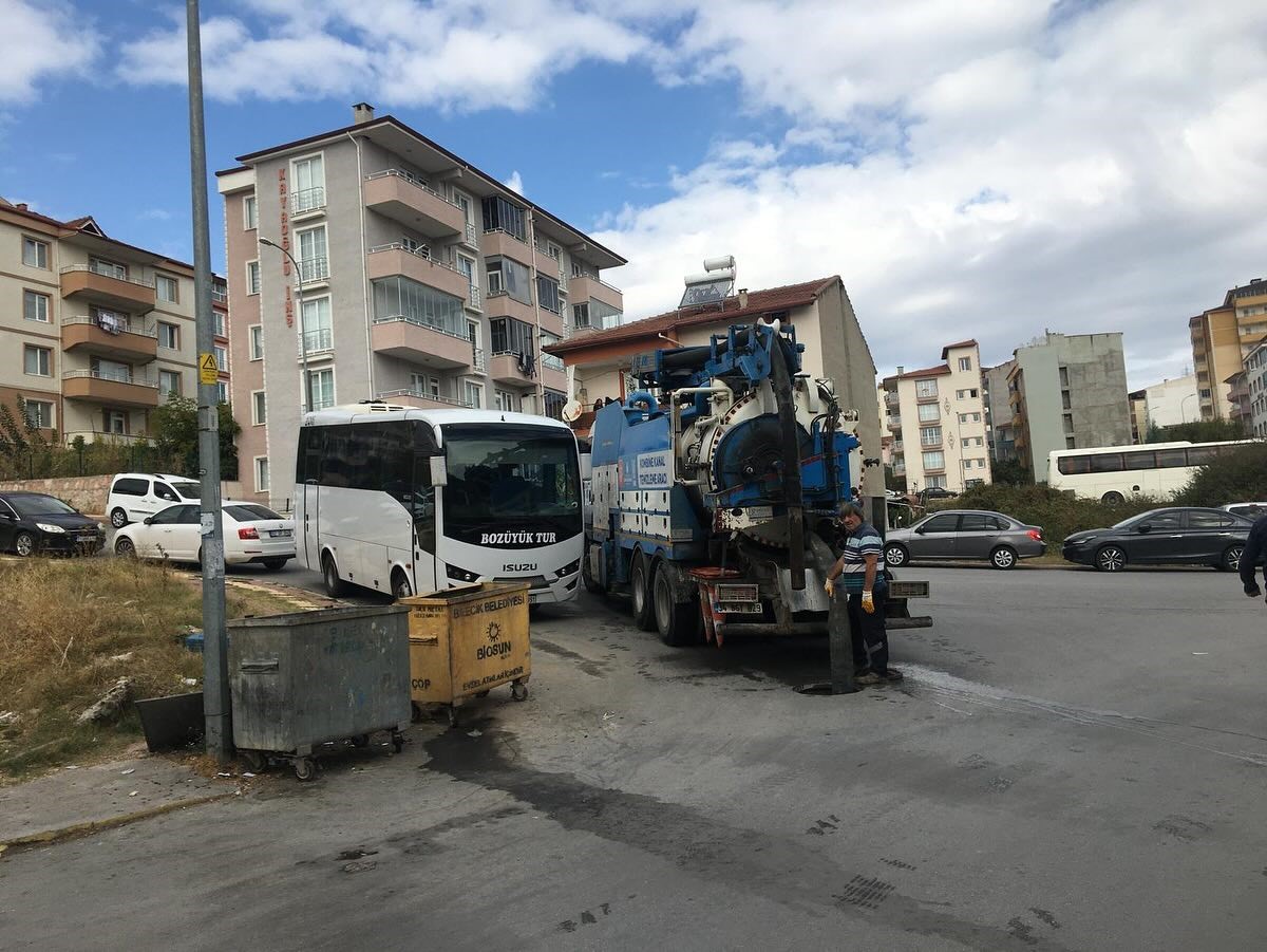 Bilecik Belediyesi’nden kapsamlı çalışma