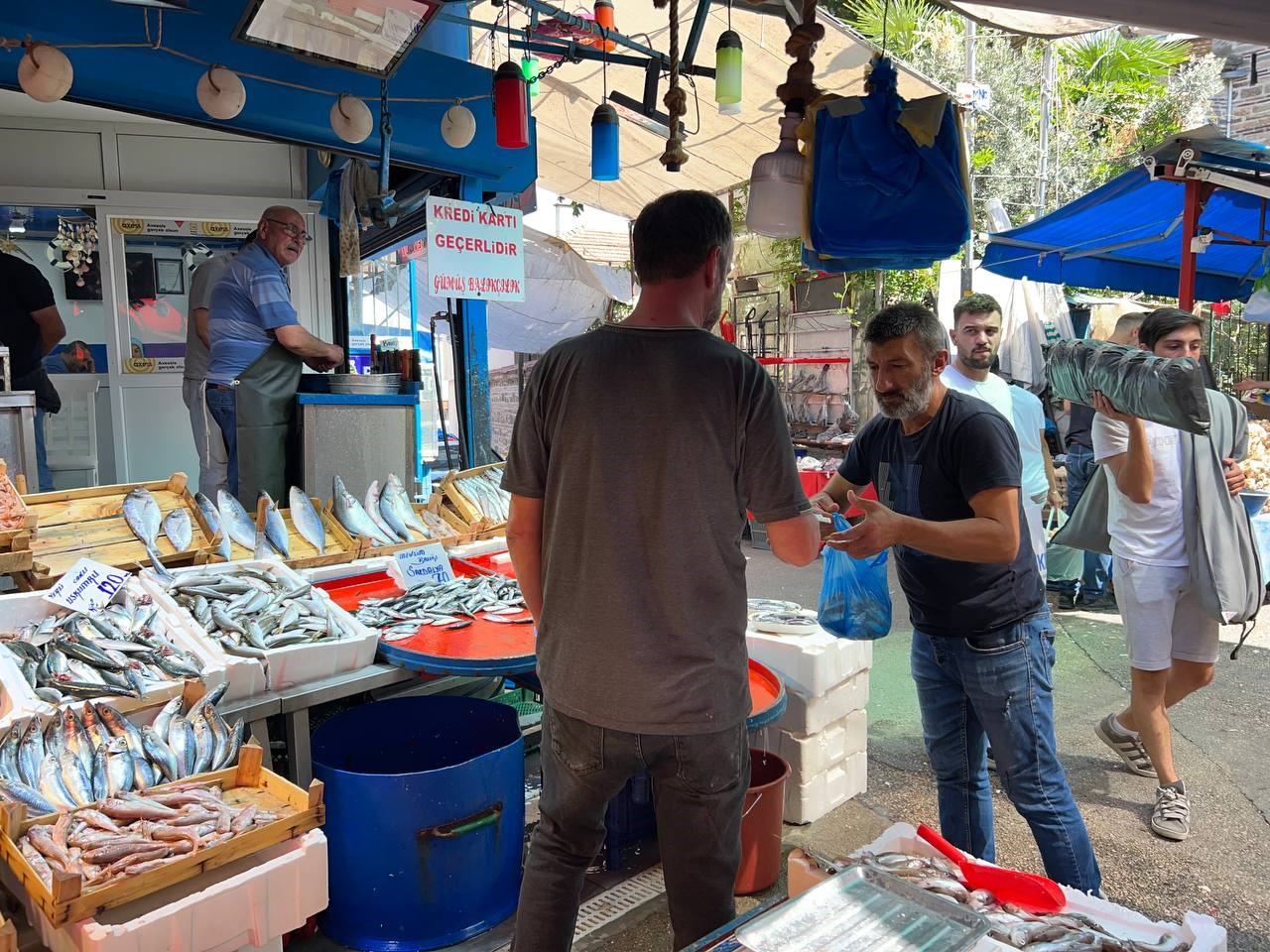 "Bu sene palamuta doyacağız"