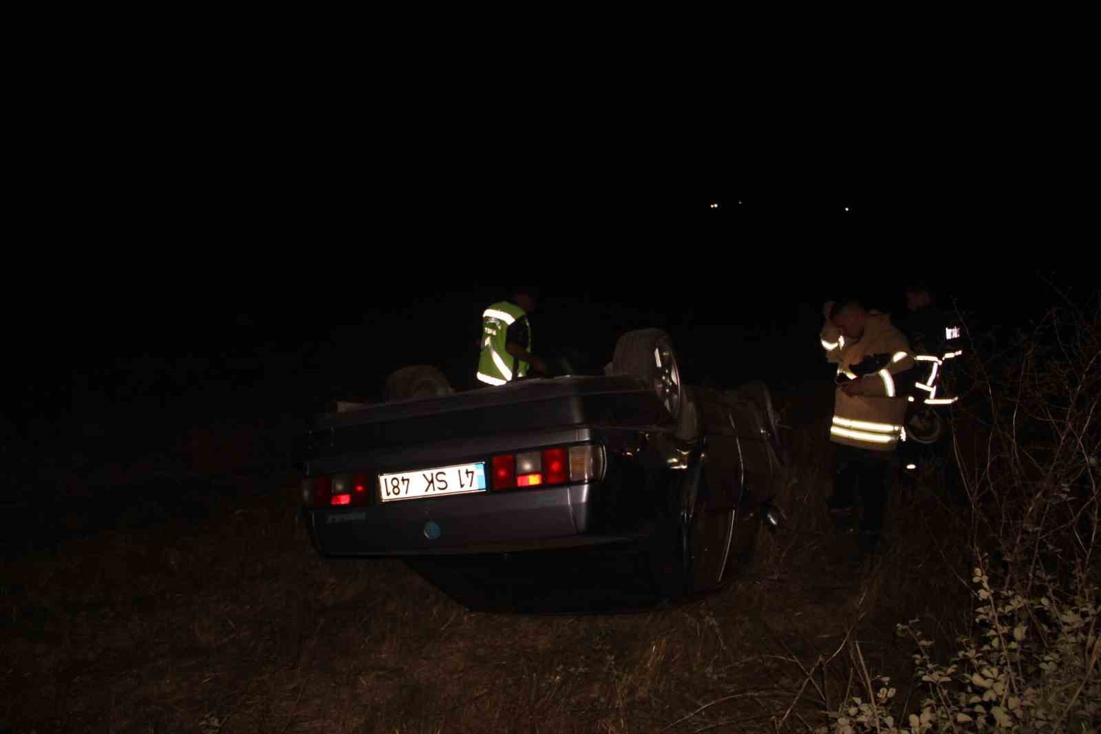 Çan’da trafik kazası: 2 yaralı